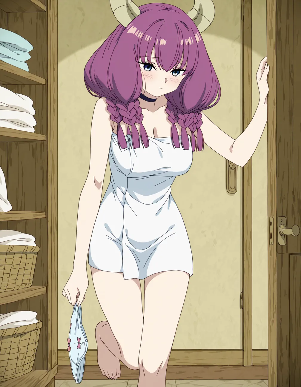【#後屋】 葬送のフリーレン 温泉えっち(140613119)  [AI Generated] Page 64