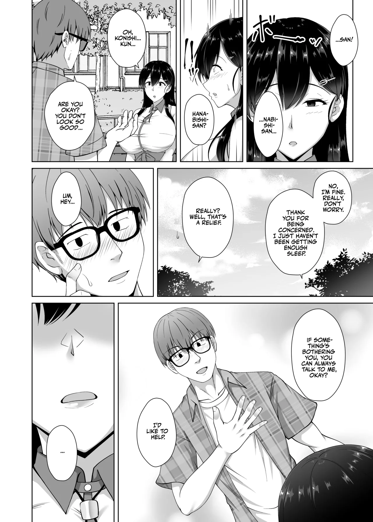 [Taishou Romanesque (Toono Suika)]Kanojo ga Kami o Someta Wake ~Kataomoi no Seiso Kurokami Ojou-sama ga Boku no Shiranai Tokoro de Otoko no Aji o Oboeru Hanashi~ | The Real Reason She Changed Her Hair[English] [Team Rabu2] [Digital] Page 18