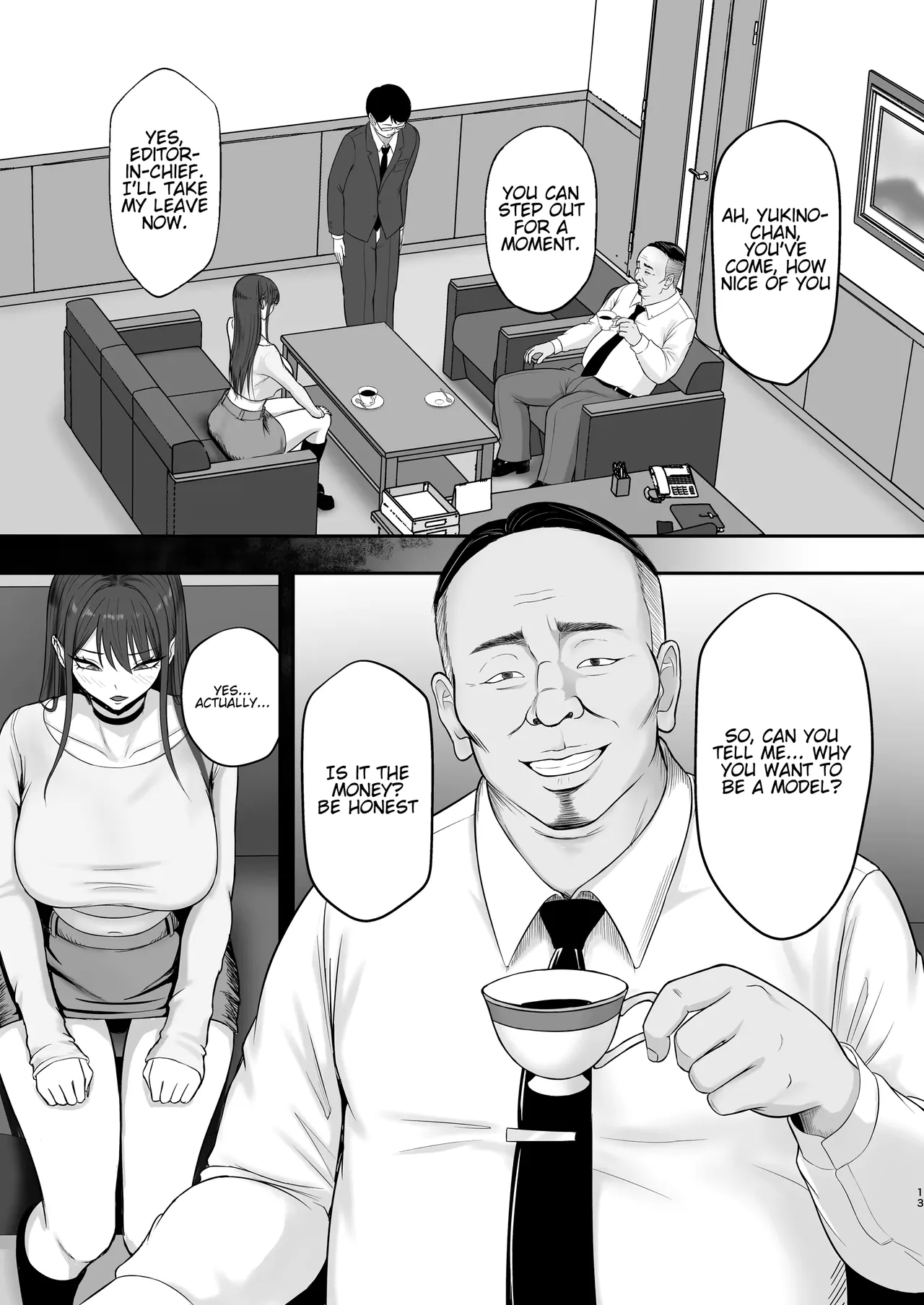 [Zarameccho]Akogare no Model Jimusho ni Haitta Kekka… | The result of joining the modeling agency I’ve always admired...[English] [MTL] Page 12