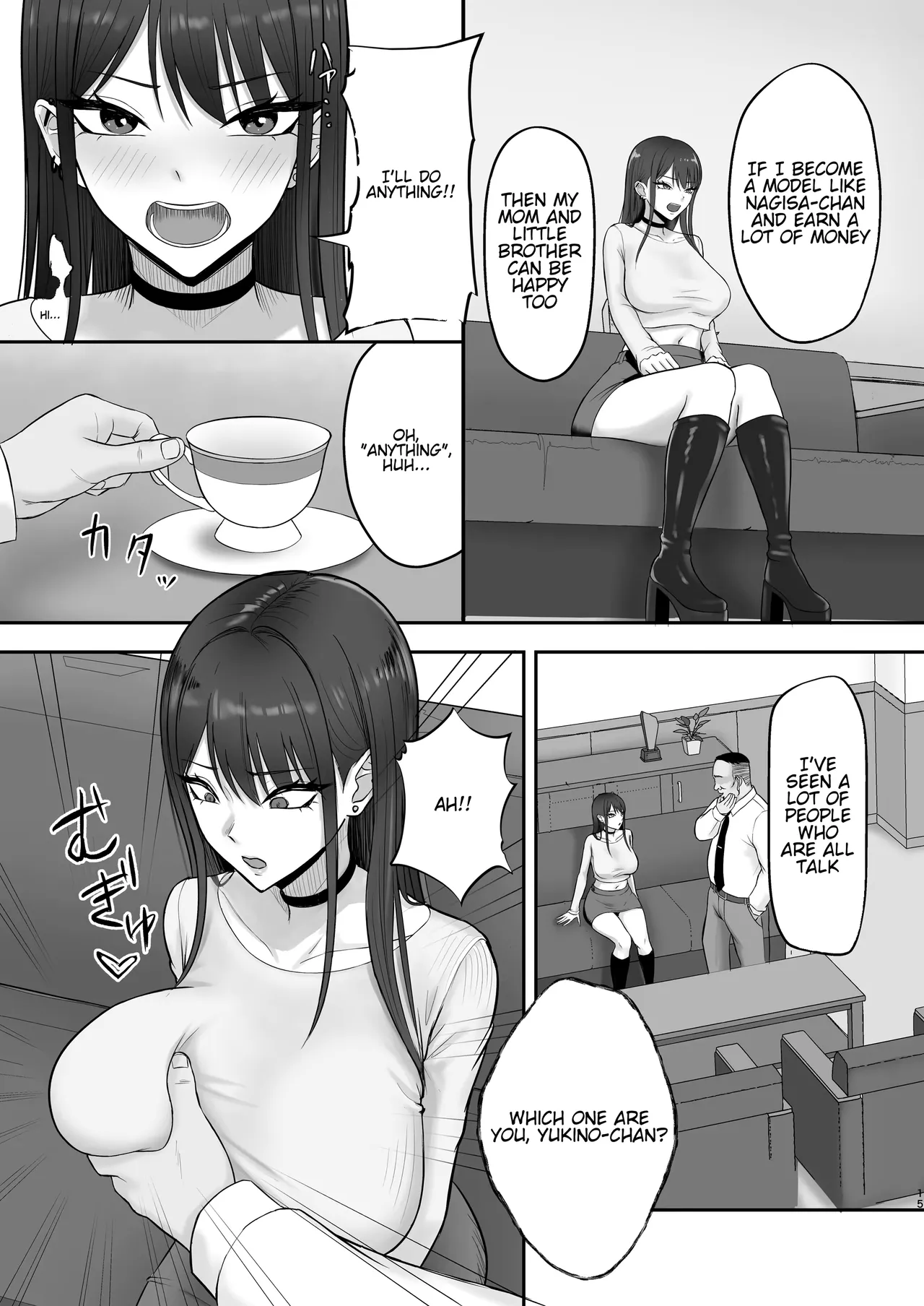 [Zarameccho]Akogare no Model Jimusho ni Haitta Kekka… | The result of joining the modeling agency I’ve always admired...[English] [MTL] Page 14