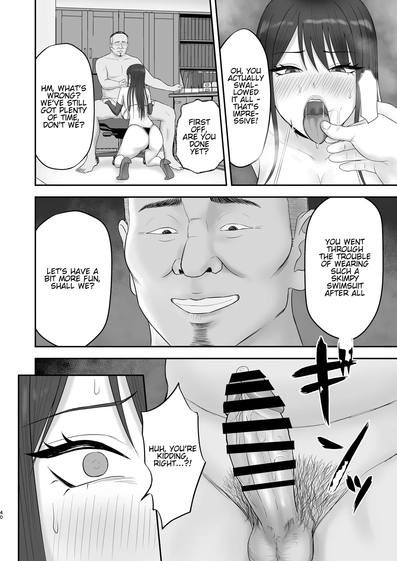 [Zarameccho]Akogare no Model Jimusho ni Haitta Kekka… | The result of joining the modeling agency I’ve always admired...[English] [MTL] Page 39