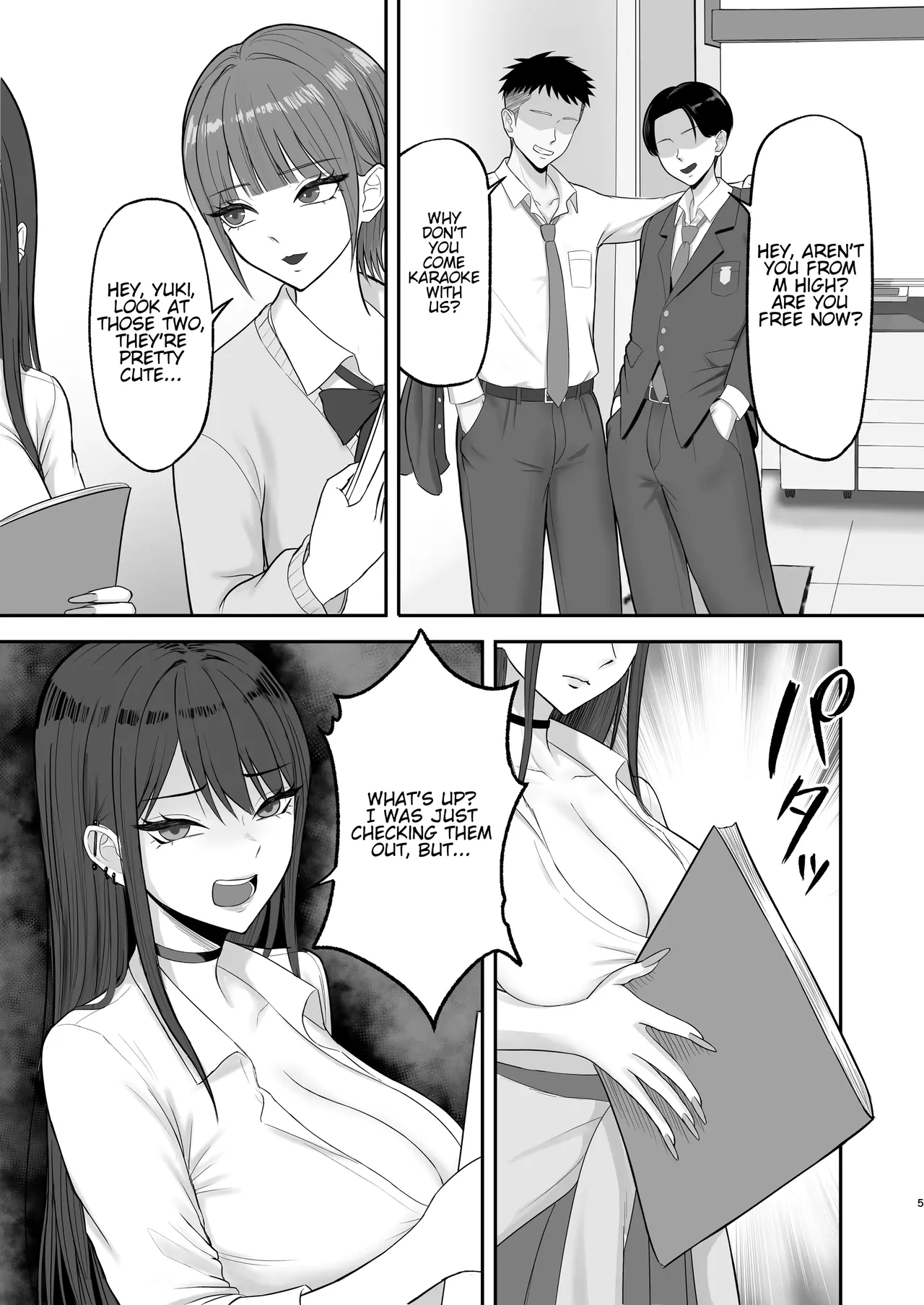 [Zarameccho]Akogare no Model Jimusho ni Haitta Kekka… | The result of joining the modeling agency I’ve always admired...[English] [MTL] Page 4