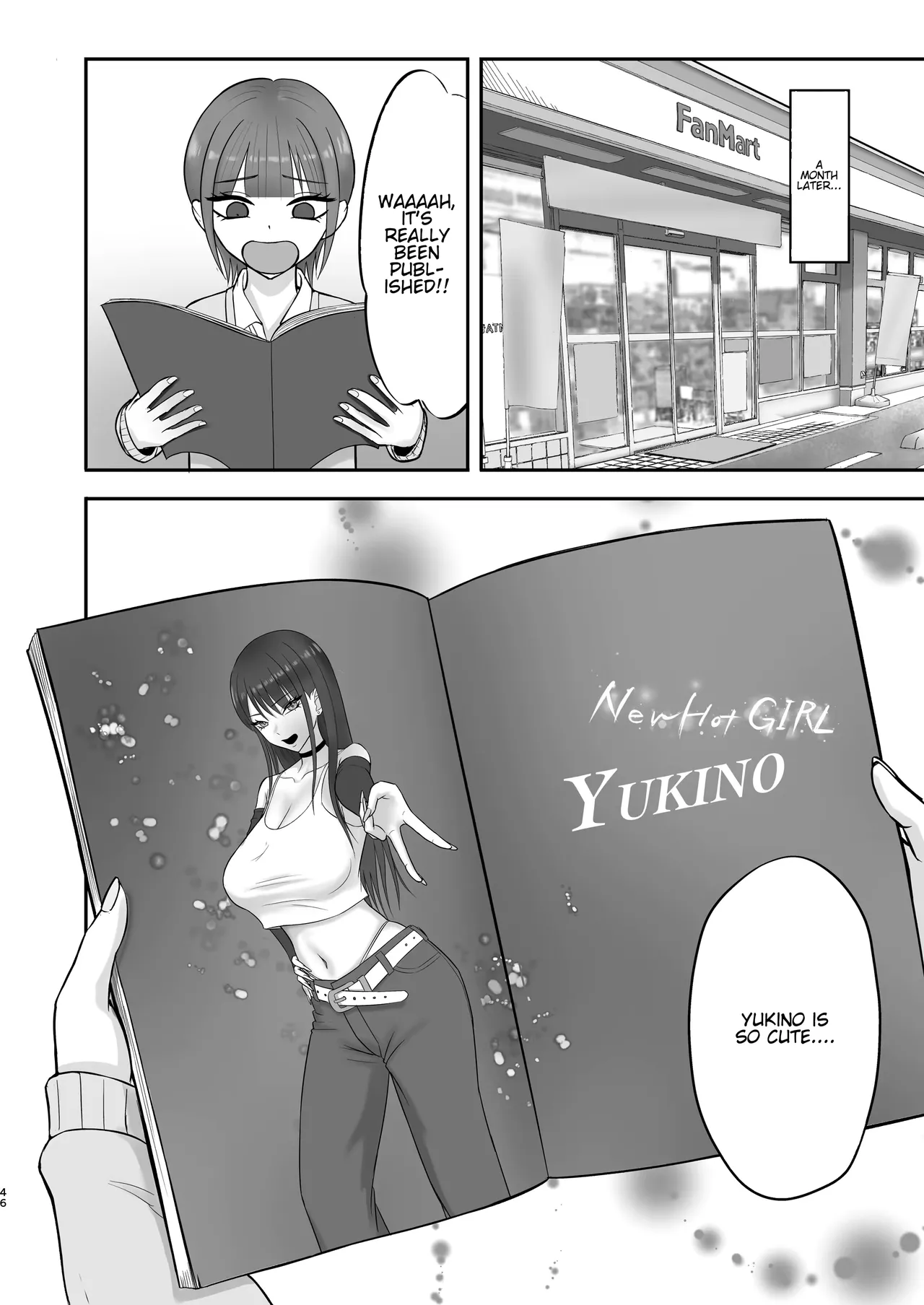 [Zarameccho]Akogare no Model Jimusho ni Haitta Kekka… | The result of joining the modeling agency I’ve always admired...[English] [MTL] Page 45