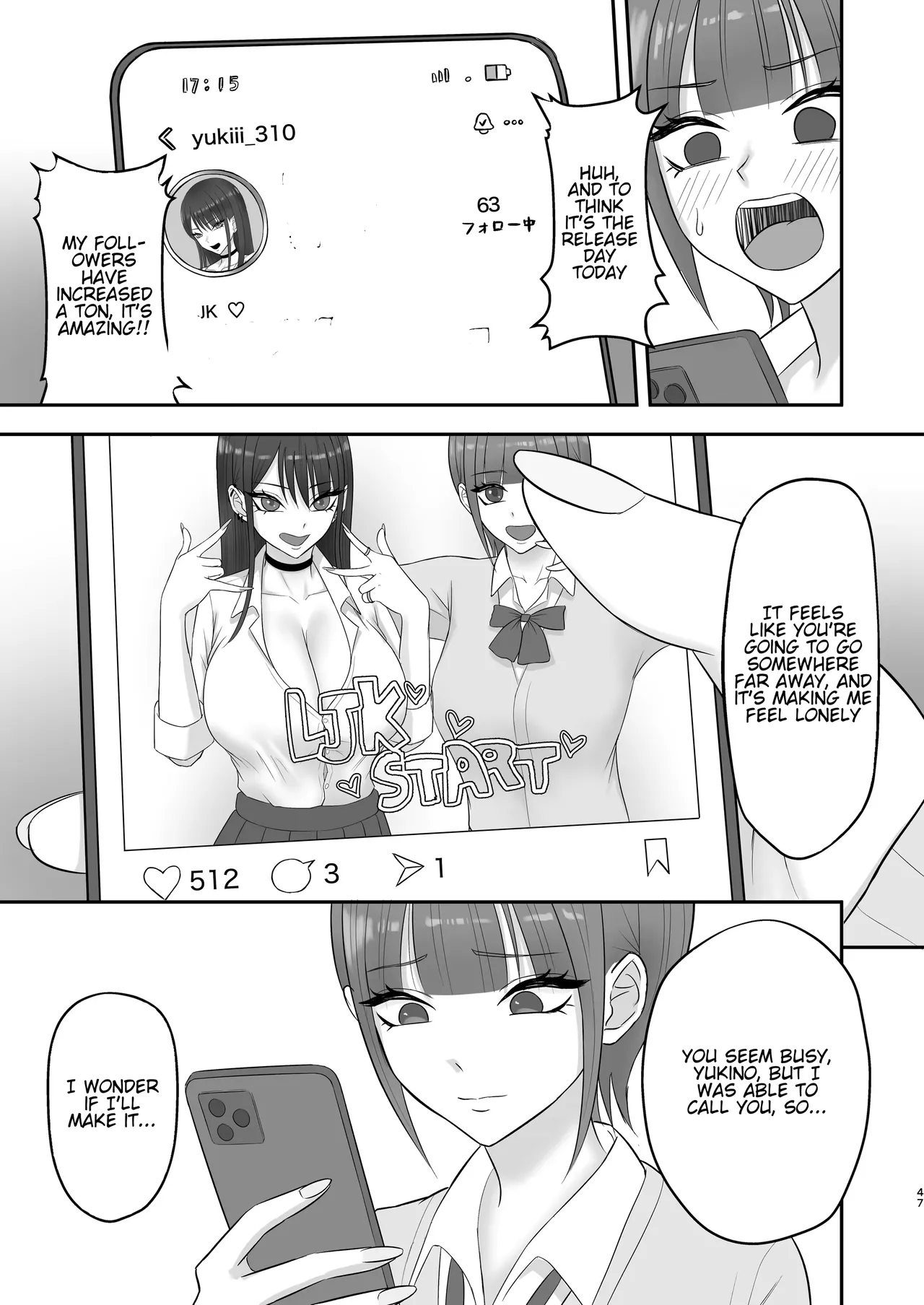 [Zarameccho]Akogare no Model Jimusho ni Haitta Kekka… | The result of joining the modeling agency I’ve always admired...[English] [MTL] Page 46