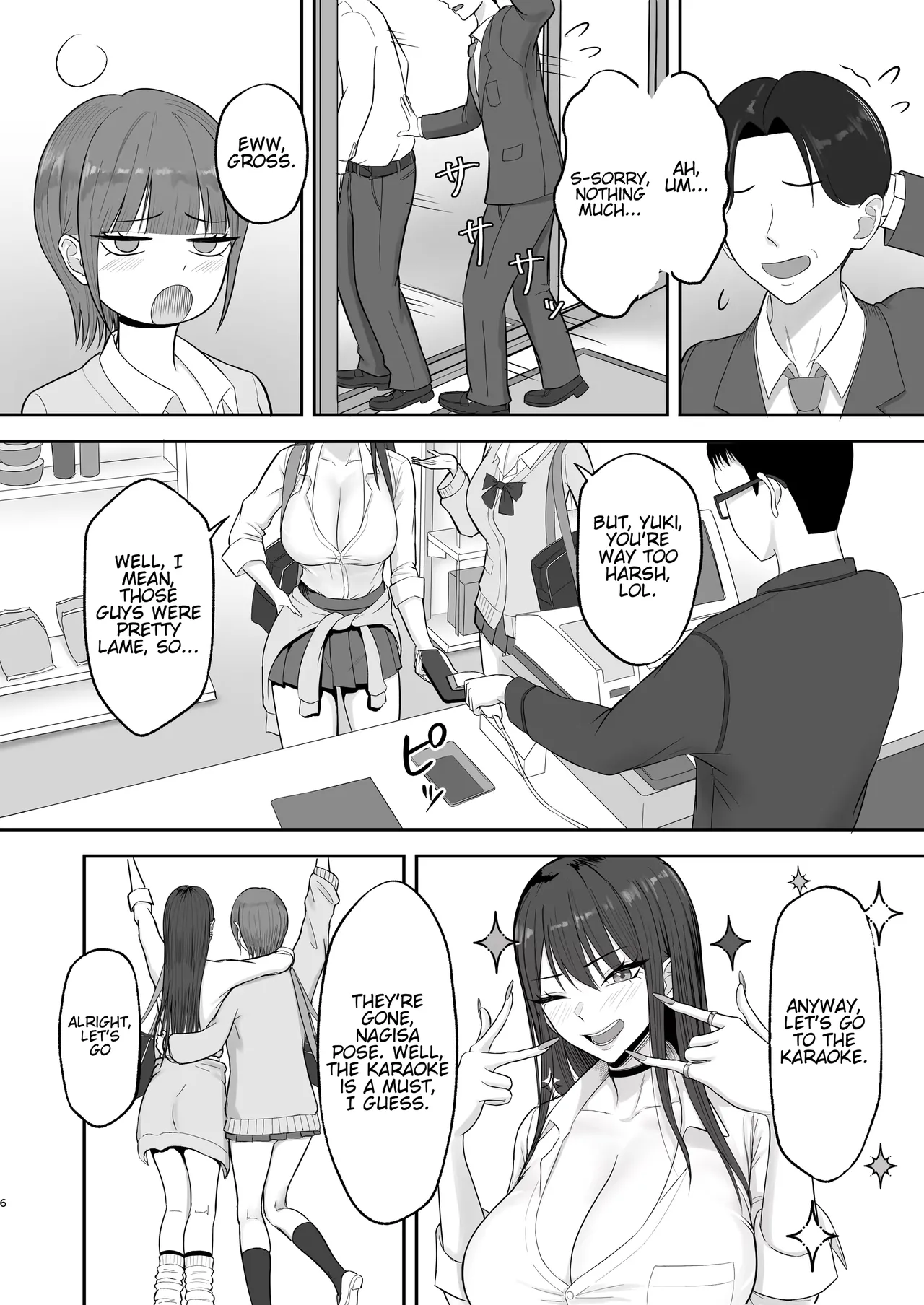 [Zarameccho]Akogare no Model Jimusho ni Haitta Kekka… | The result of joining the modeling agency I’ve always admired...[English] [MTL] Page 5