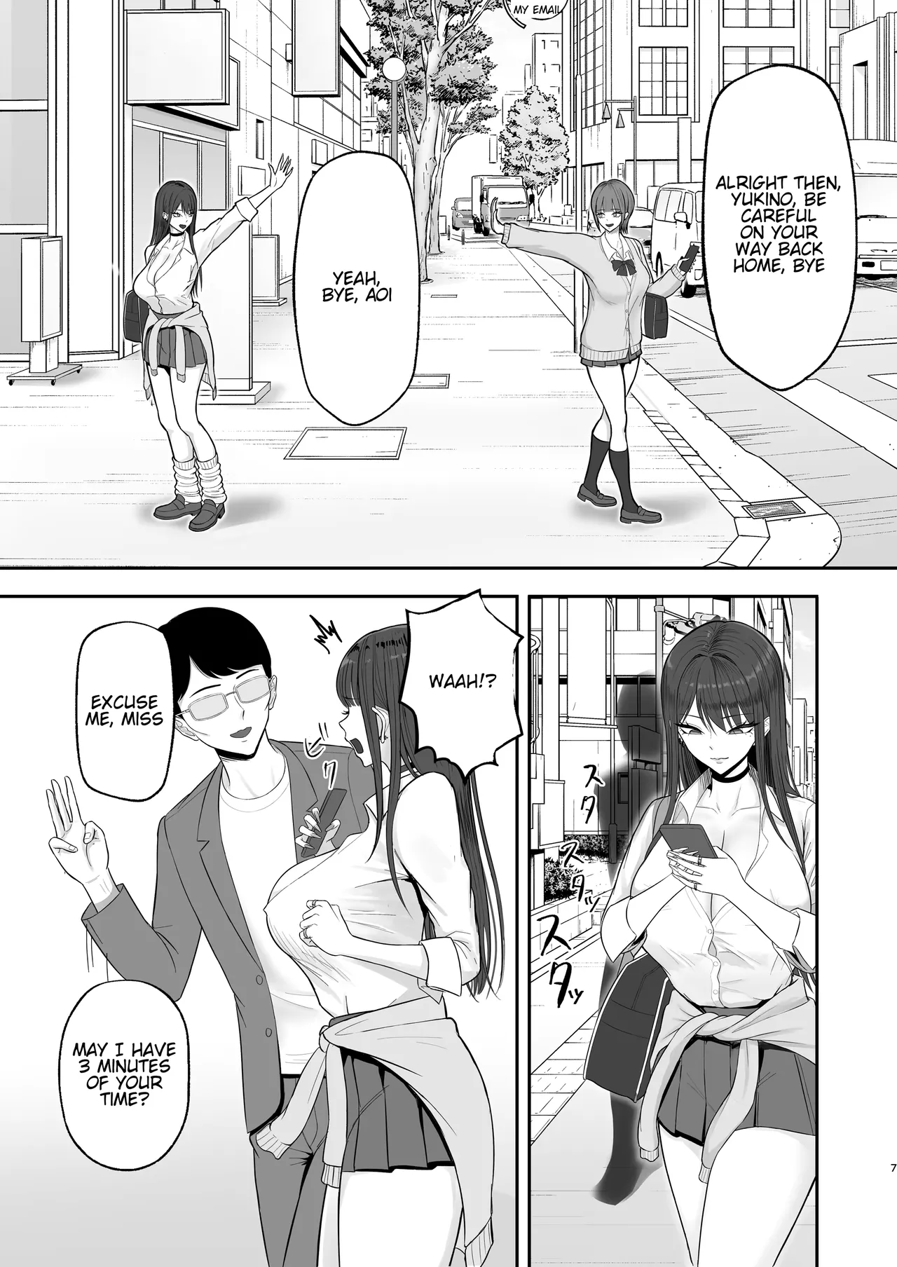 [Zarameccho]Akogare no Model Jimusho ni Haitta Kekka… | The result of joining the modeling agency I’ve always admired...[English] [MTL] Page 6