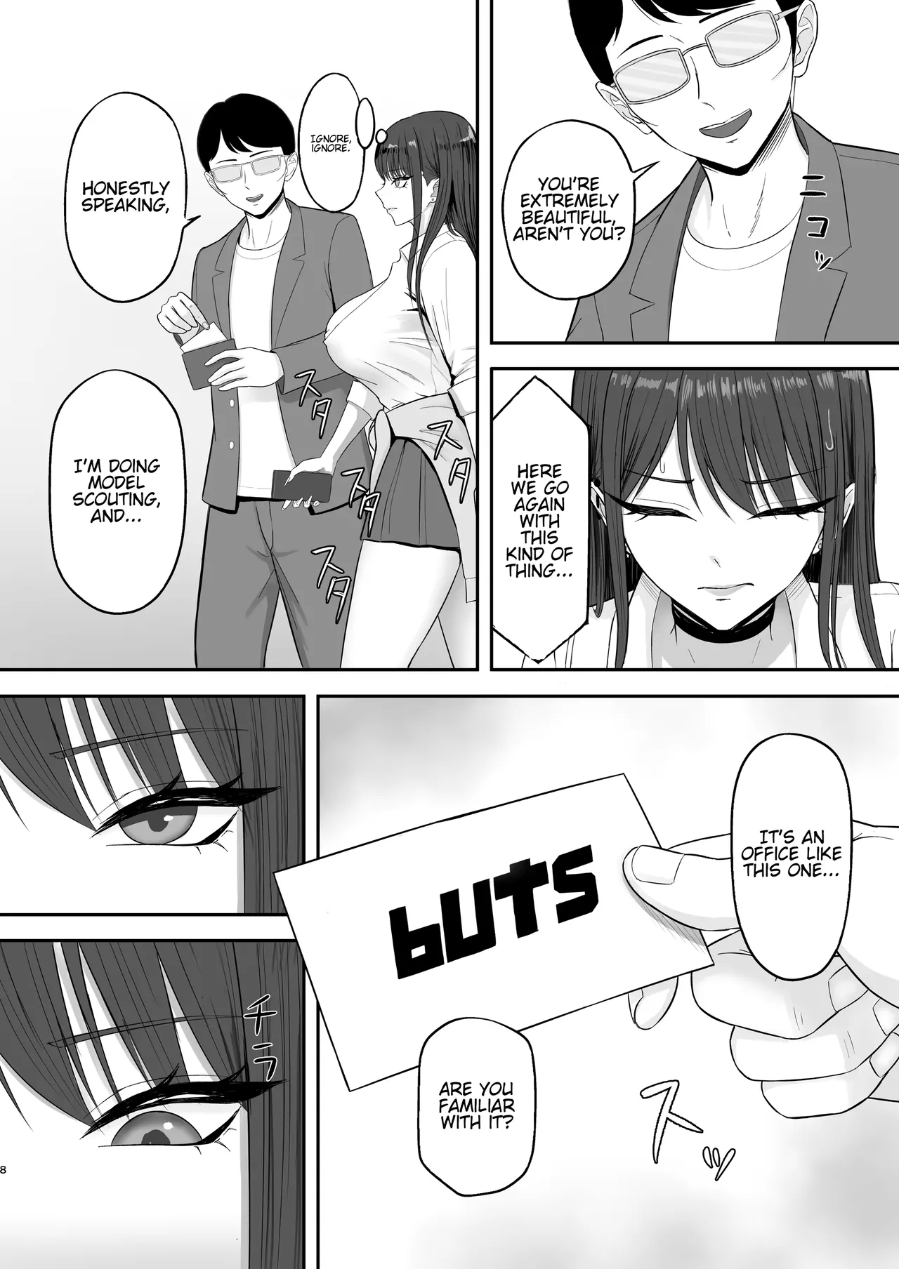 [Zarameccho]Akogare no Model Jimusho ni Haitta Kekka… | The result of joining the modeling agency I’ve always admired...[English] [MTL] Page 7