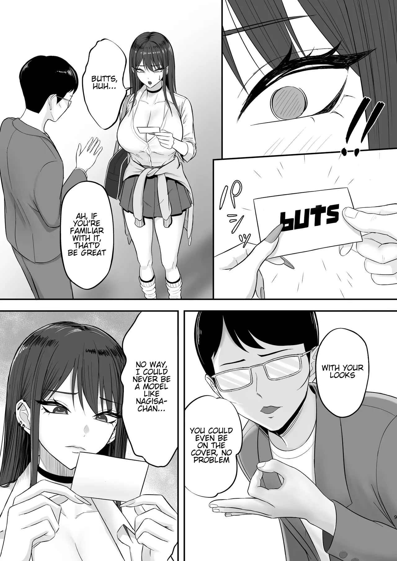 [Zarameccho]Akogare no Model Jimusho ni Haitta Kekka… | The result of joining the modeling agency I’ve always admired...[English] [MTL] Page 8
