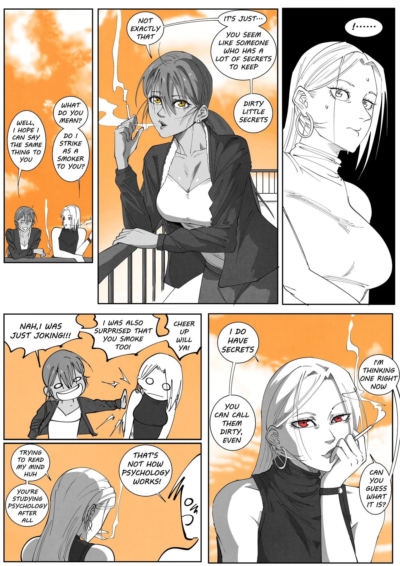 [UselessBegging]GNO: Girl's Night Out - Issue 02[public/censored][ongoing] Page 103