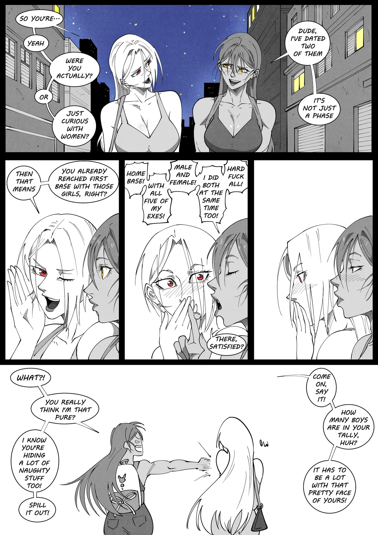 [UselessBegging]GNO: Girl's Night Out - Issue 02[public/censored][ongoing] Page 120