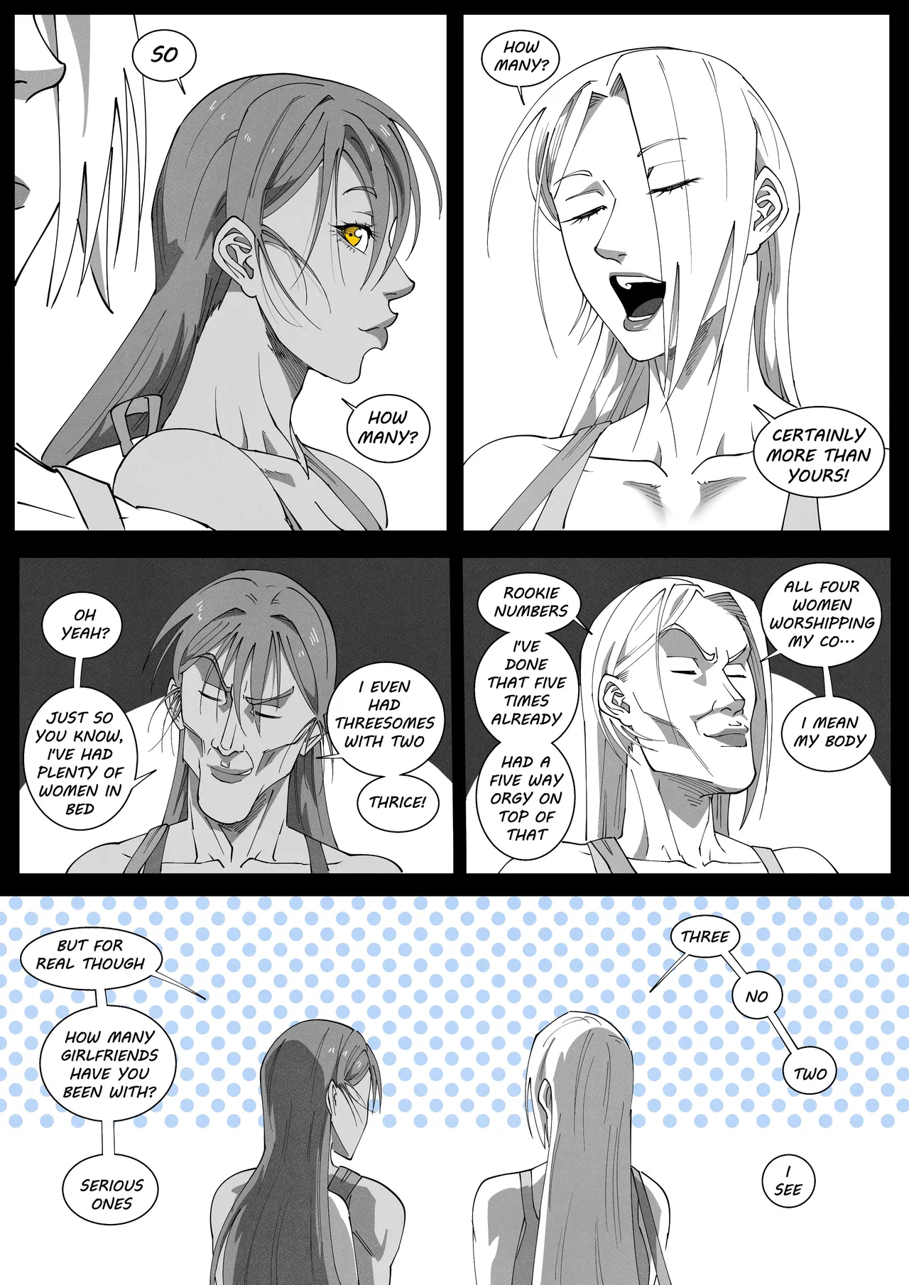 [UselessBegging]GNO: Girl's Night Out - Issue 02[public/censored][ongoing] Page 122