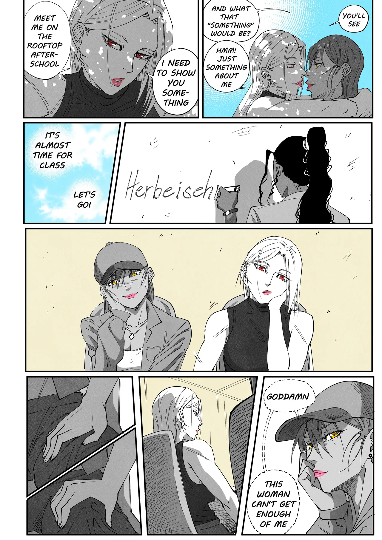 [UselessBegging]GNO: Girl's Night Out - Issue 02[public/censored][ongoing] Page 150