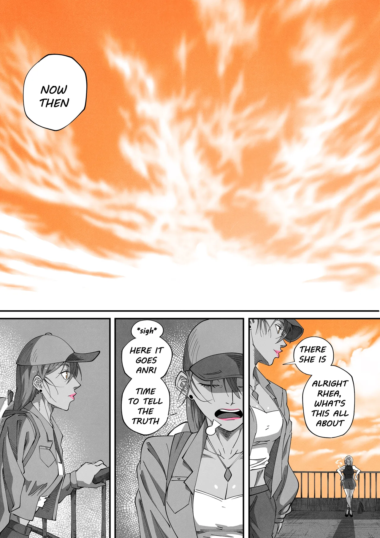 [UselessBegging]GNO: Girl's Night Out - Issue 02[public/censored][ongoing] Page 151