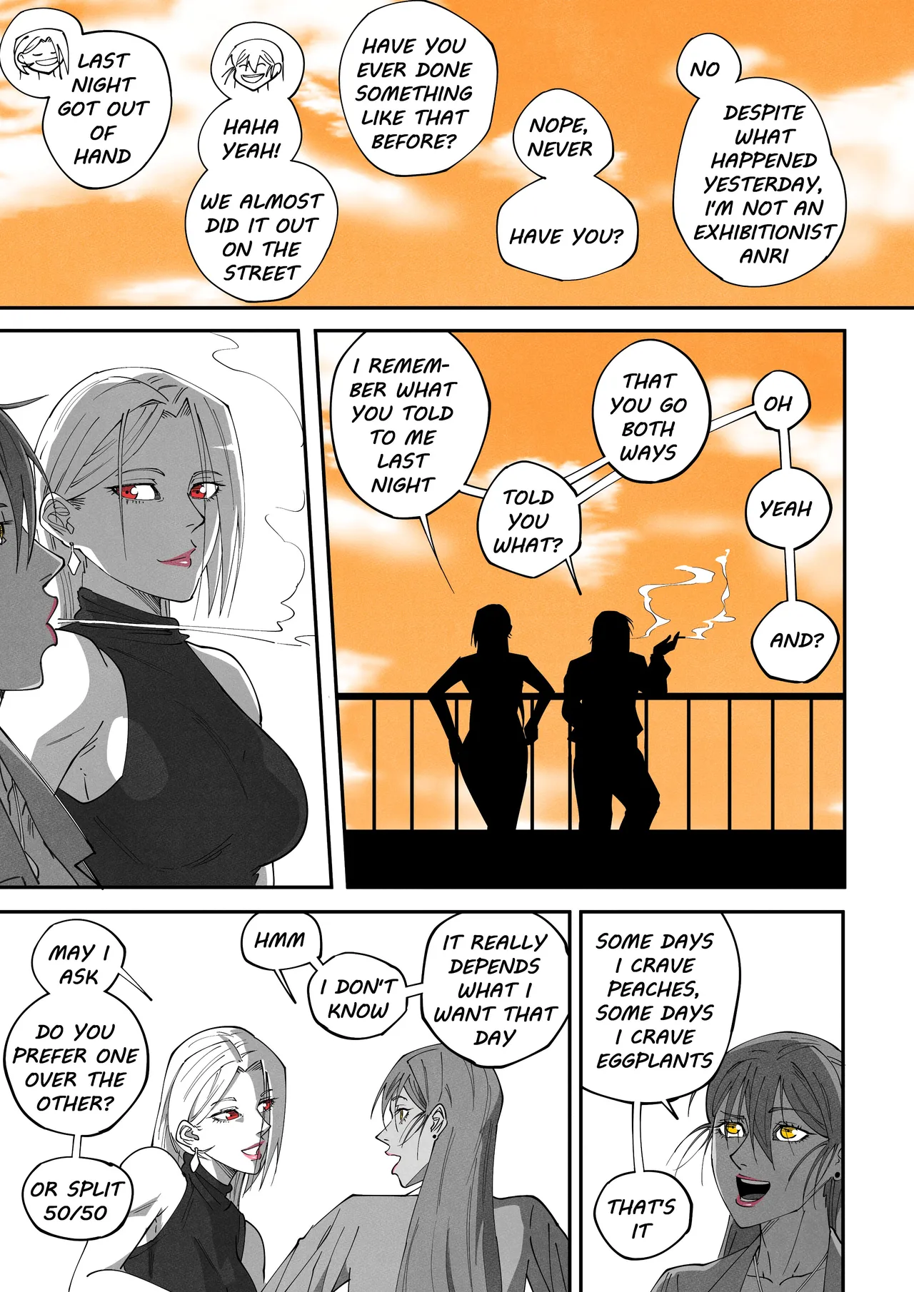[UselessBegging]GNO: Girl's Night Out - Issue 02[public/censored][ongoing] Page 153