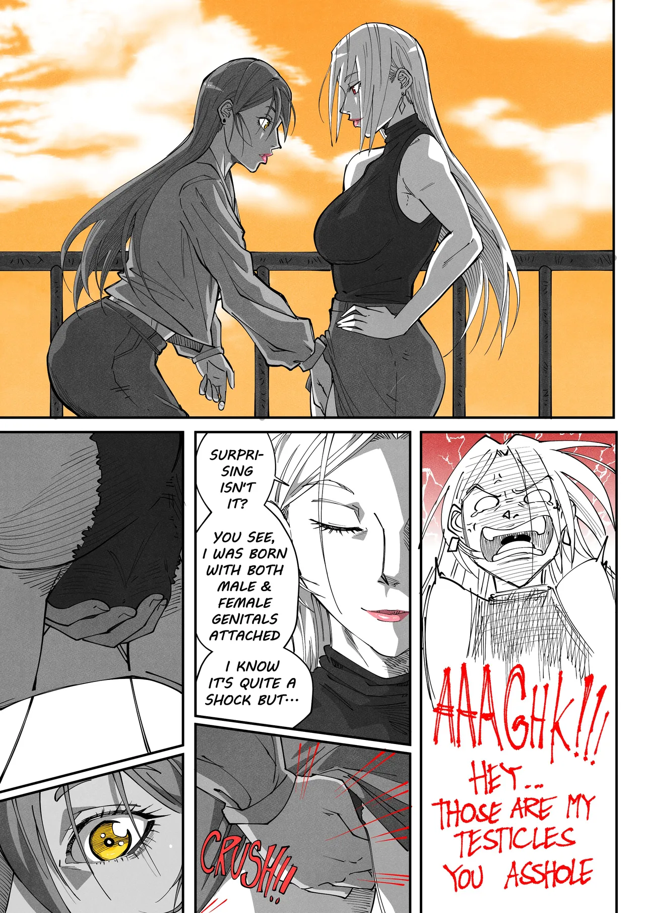 [UselessBegging]GNO: Girl's Night Out - Issue 02[public/censored][ongoing] Page 155