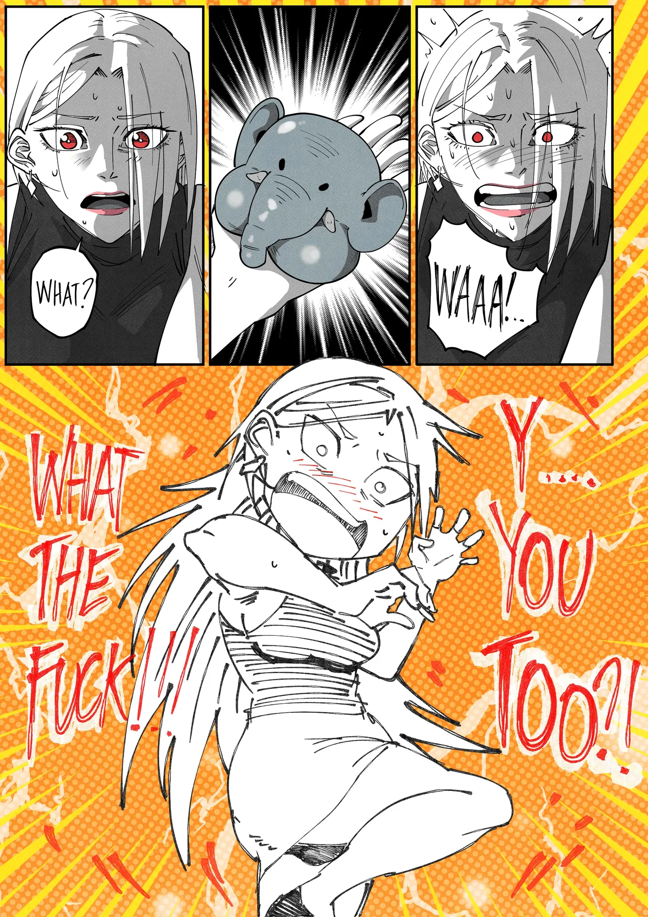 [UselessBegging]GNO: Girl's Night Out - Issue 02[public/censored][ongoing] Page 157