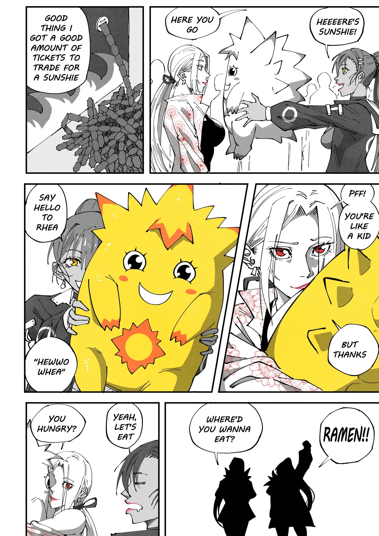 [UselessBegging]GNO: Girl's Night Out - Issue 02[public/censored][ongoing] Page 173