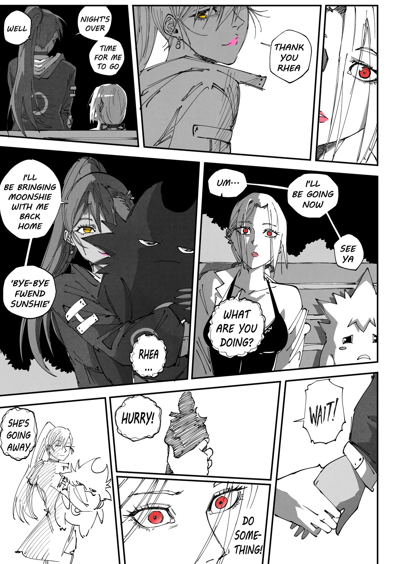 [UselessBegging]GNO: Girl's Night Out - Issue 02[public/censored][ongoing] Page 183