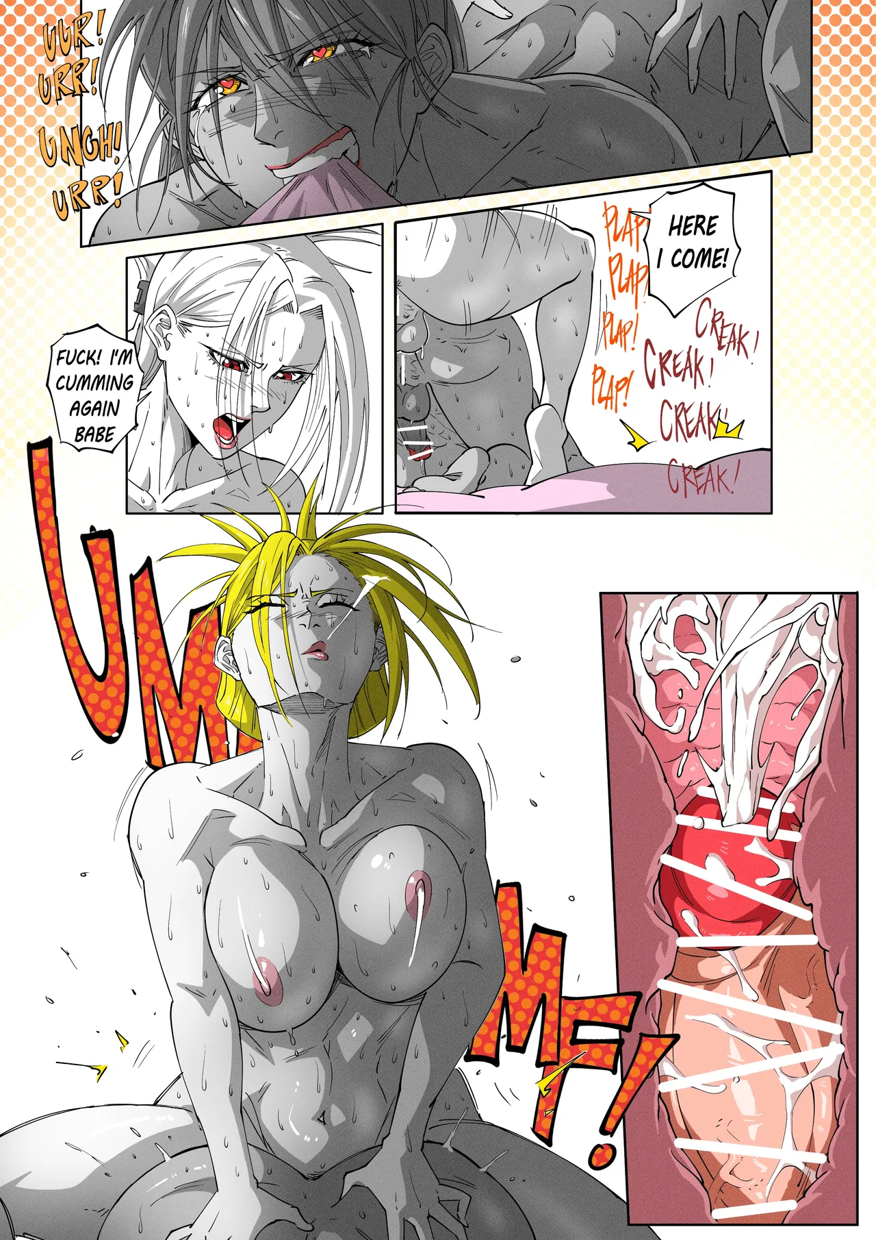 [UselessBegging]GNO: Girl's Night Out - Issue 02[public/censored][ongoing] Page 218
