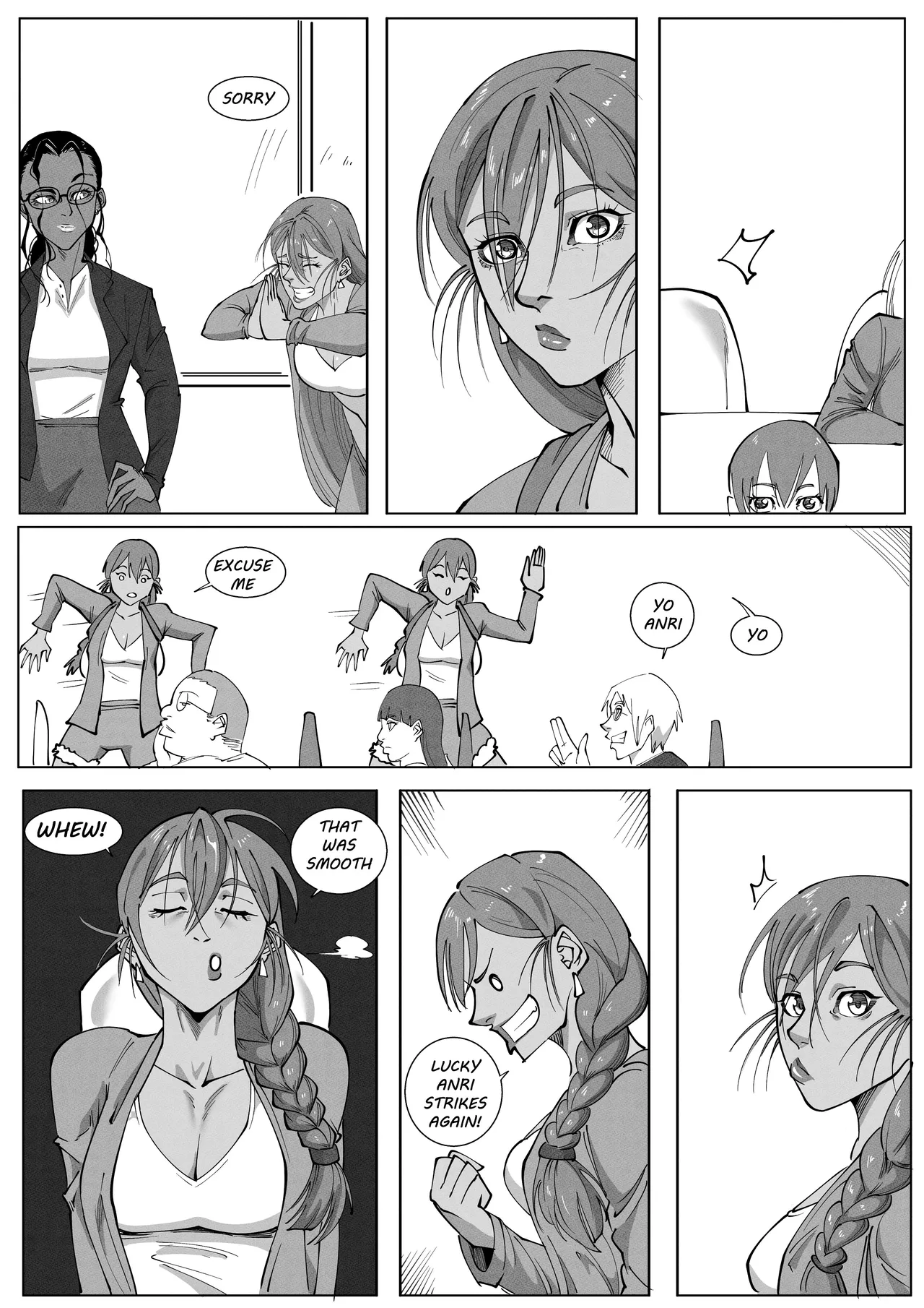 [UselessBegging]GNO: Girl's Night Out - Issue 02[public/censored][ongoing] Page 22