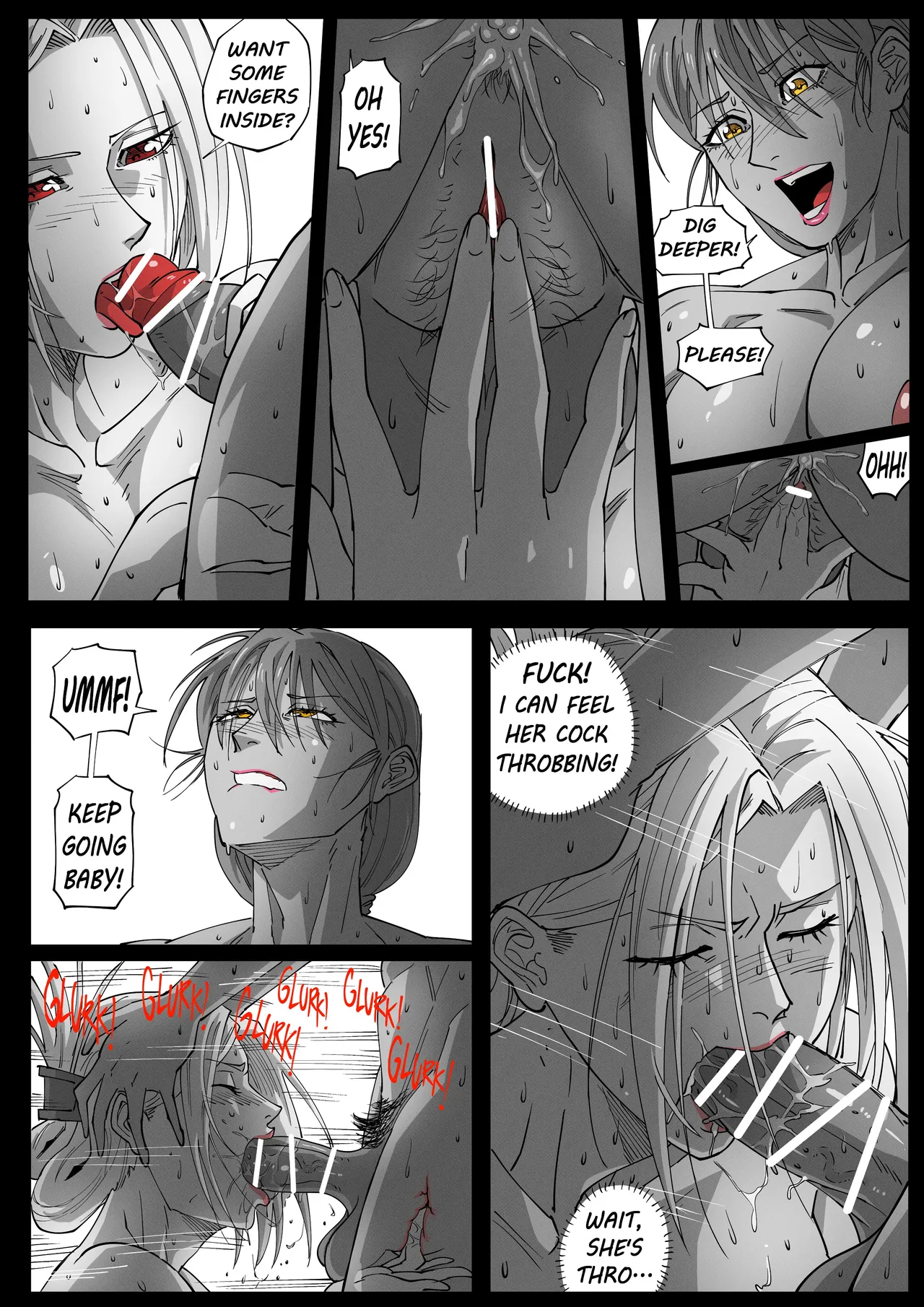 [UselessBegging]GNO: Girl's Night Out - Issue 02[public/censored][ongoing] Page 229