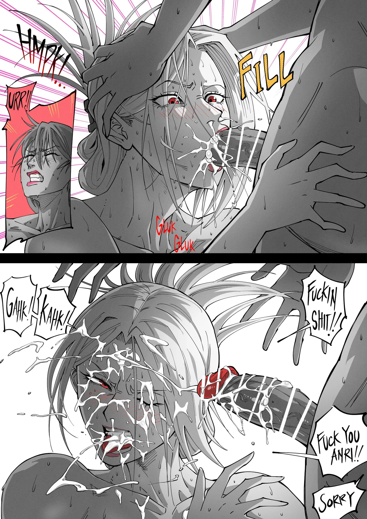 [UselessBegging]GNO: Girl's Night Out - Issue 02[public/censored][ongoing] Page 230