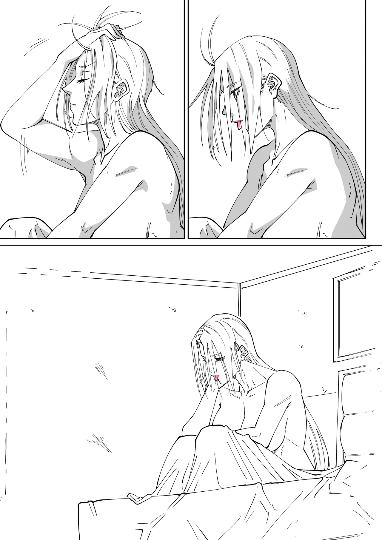 [UselessBegging]GNO: Girl's Night Out - Issue 02[public/censored][ongoing] Page 254