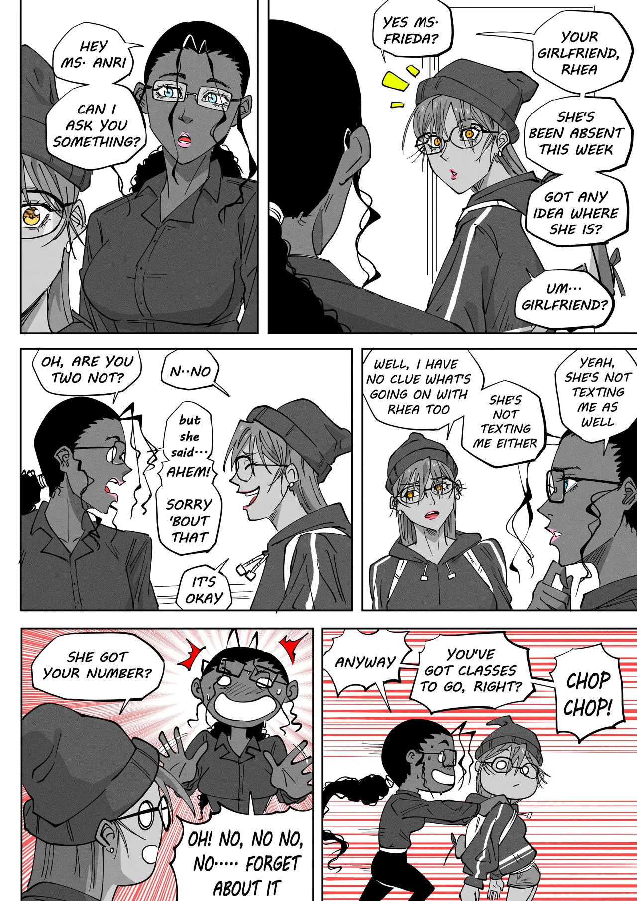 [UselessBegging]GNO: Girl's Night Out - Issue 02[public/censored][ongoing] Page 257