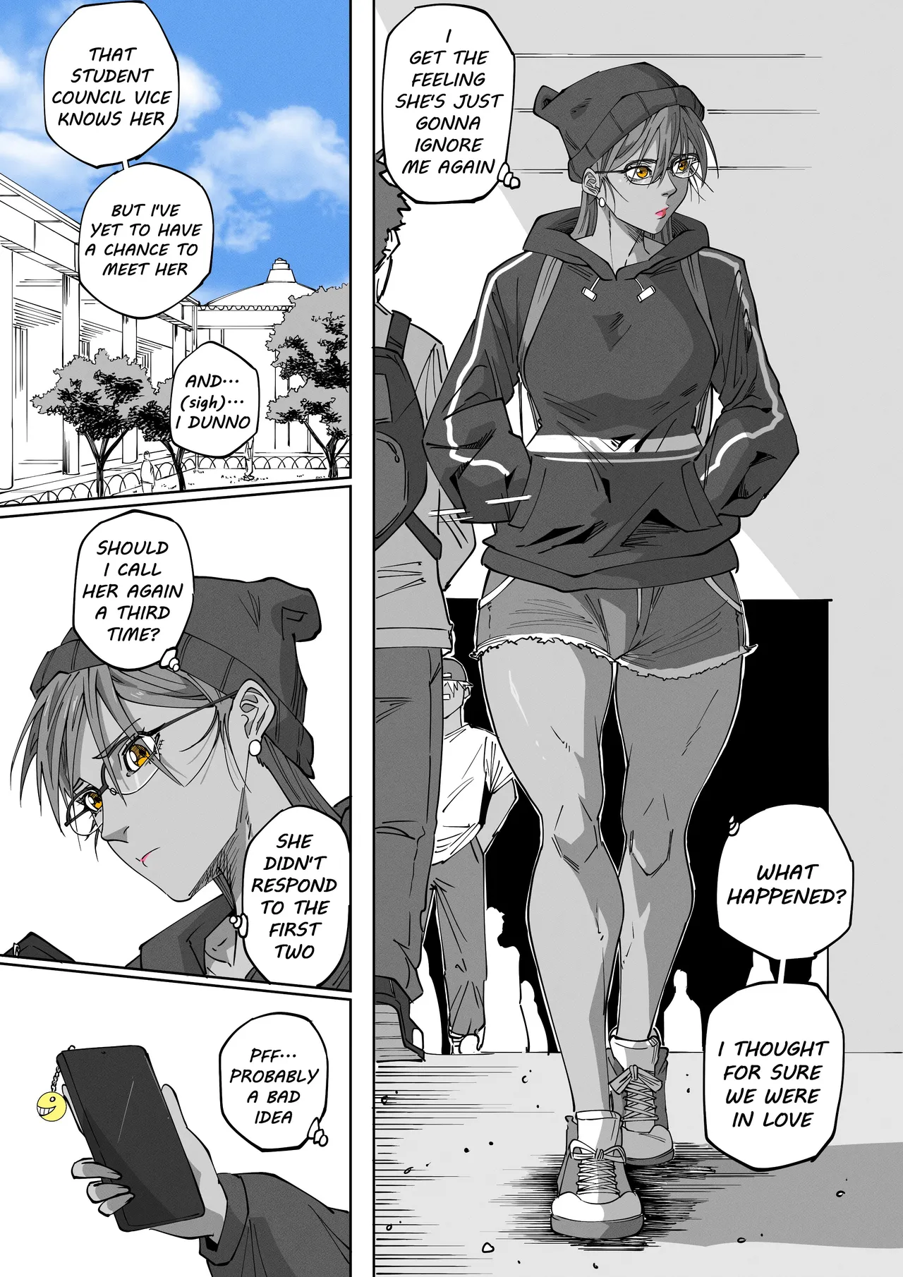 [UselessBegging]GNO: Girl's Night Out - Issue 02[public/censored][ongoing] Page 258