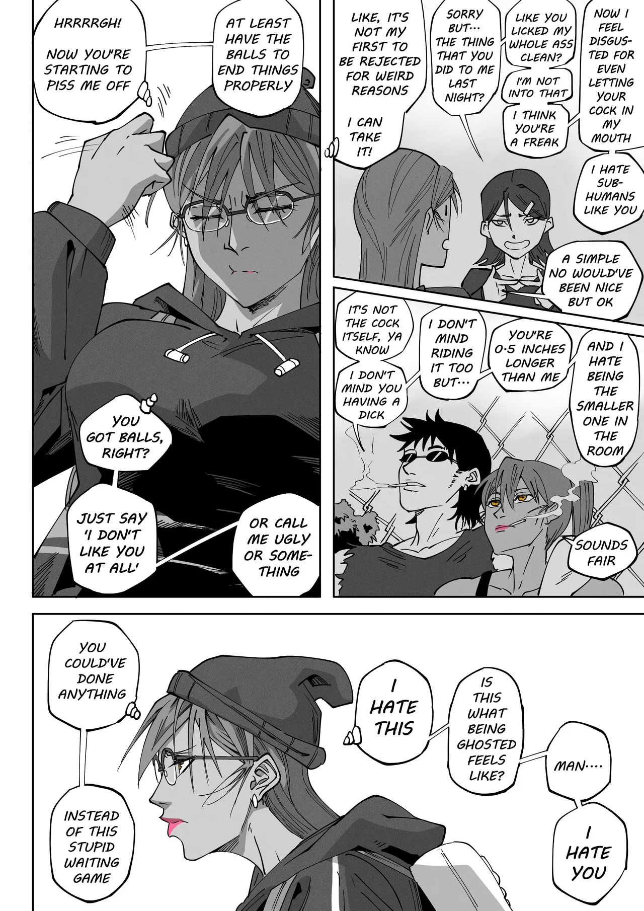 [UselessBegging]GNO: Girl's Night Out - Issue 02[public/censored][ongoing] Page 259