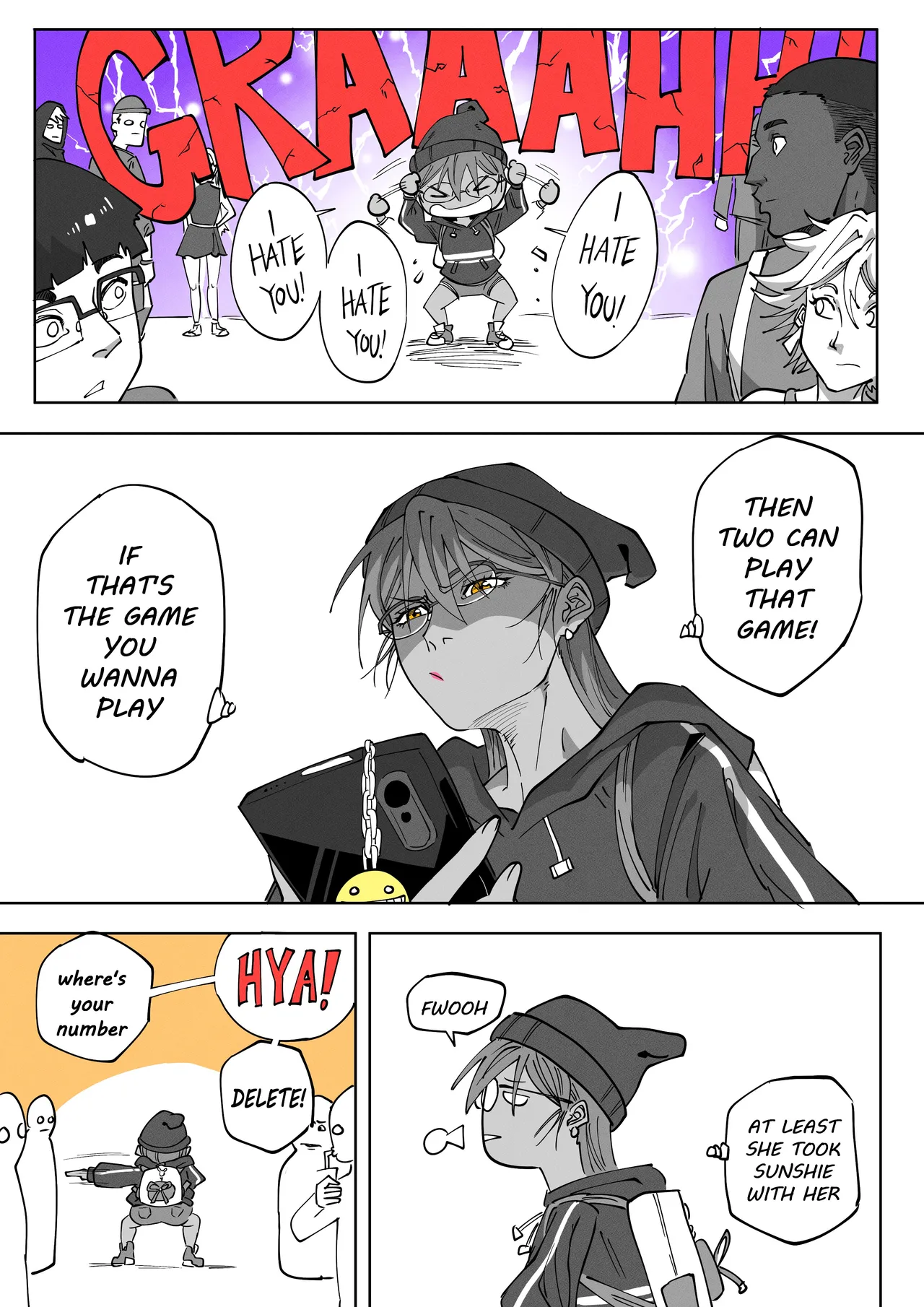 [UselessBegging]GNO: Girl's Night Out - Issue 02[public/censored][ongoing] Page 260
