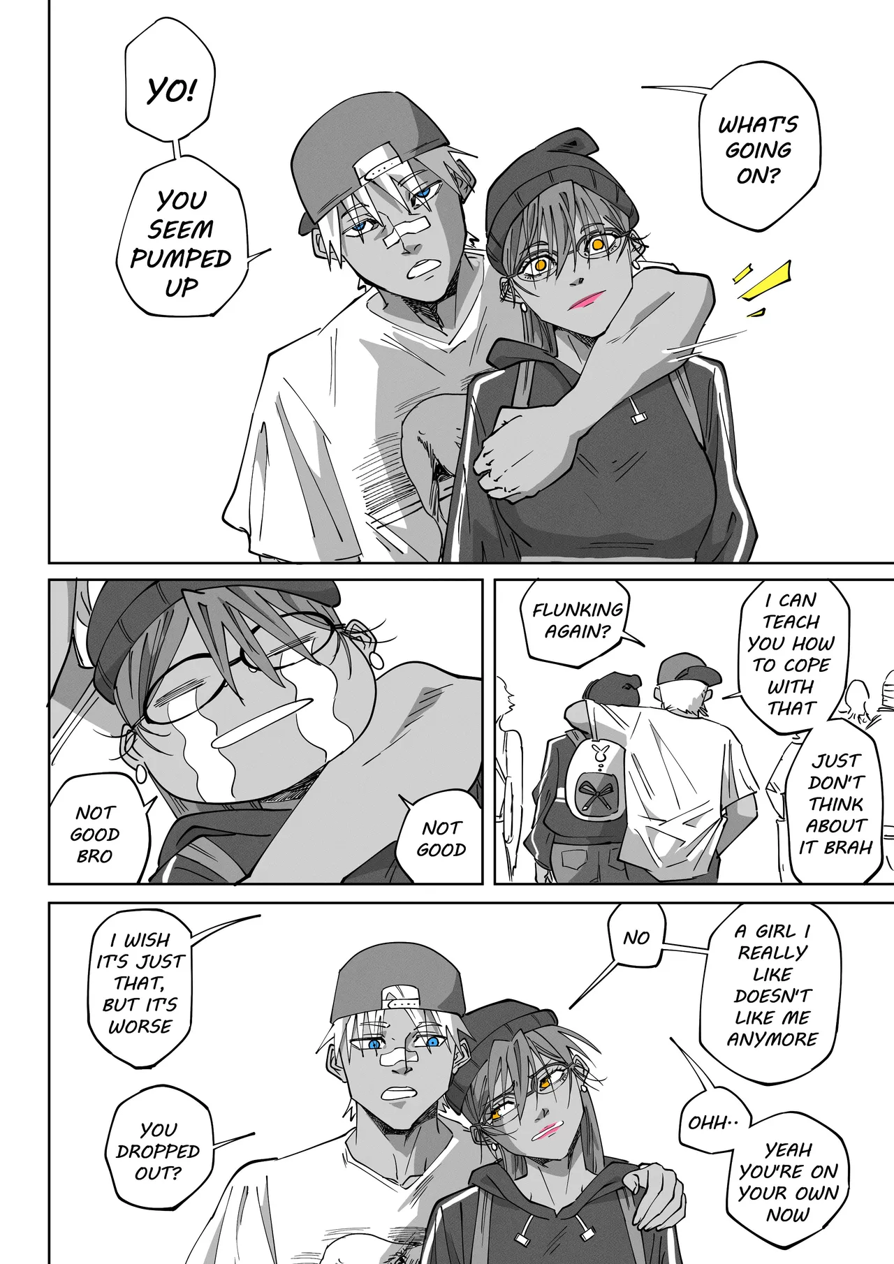 [UselessBegging]GNO: Girl's Night Out - Issue 02[public/censored][ongoing] Page 261