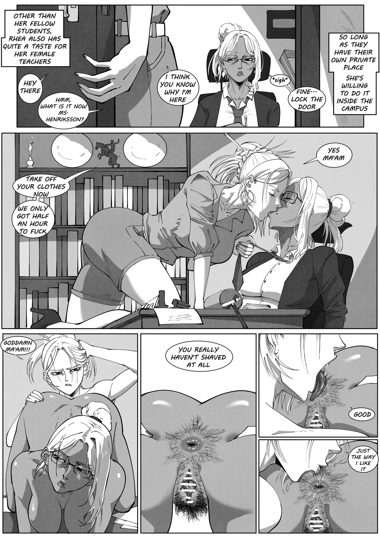 [UselessBegging]GNO: Girl's Night Out - Issue 02[public/censored][ongoing] Page 54