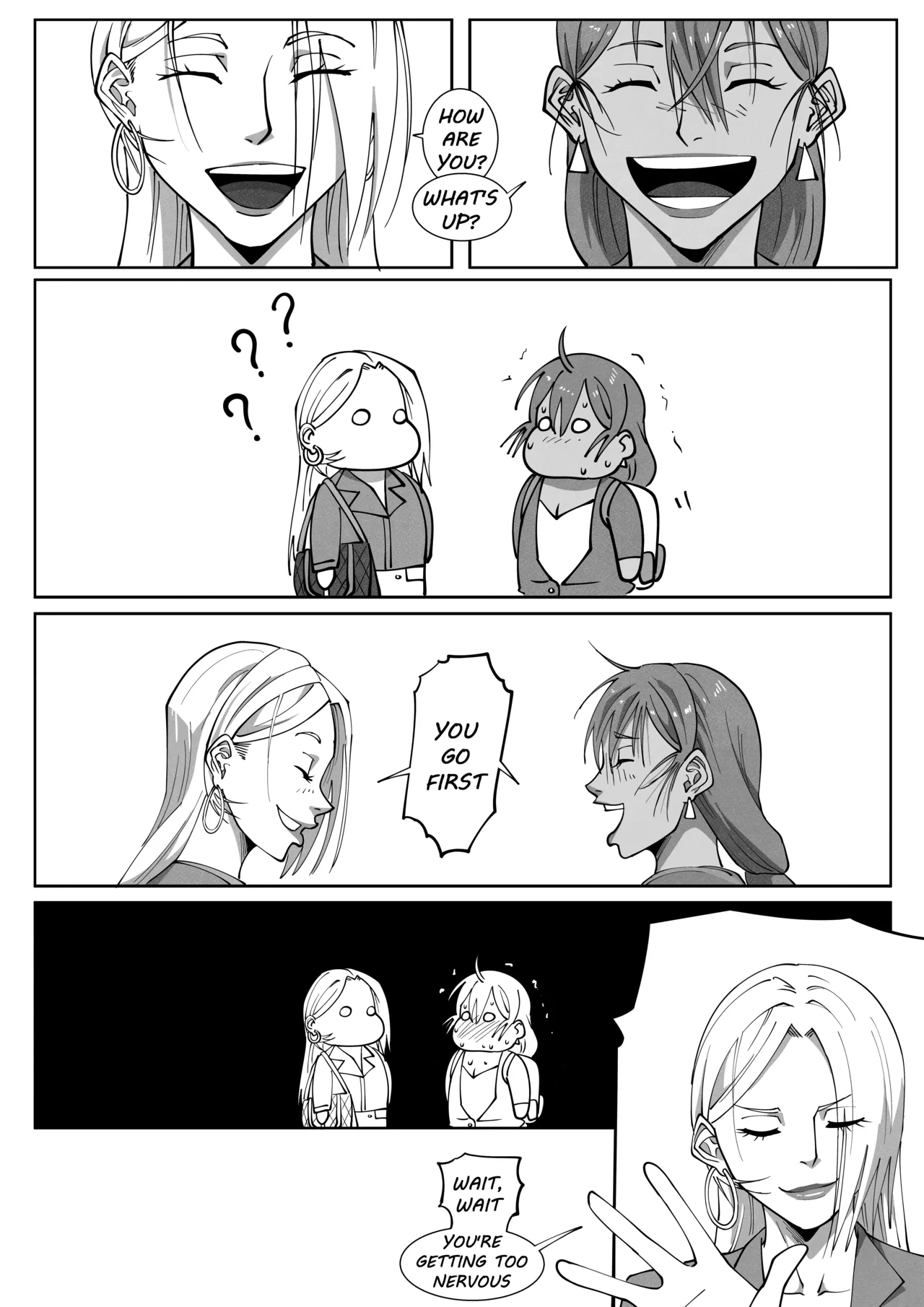 [UselessBegging]GNO: Girl's Night Out - Issue 02[public/censored][ongoing] Page 62
