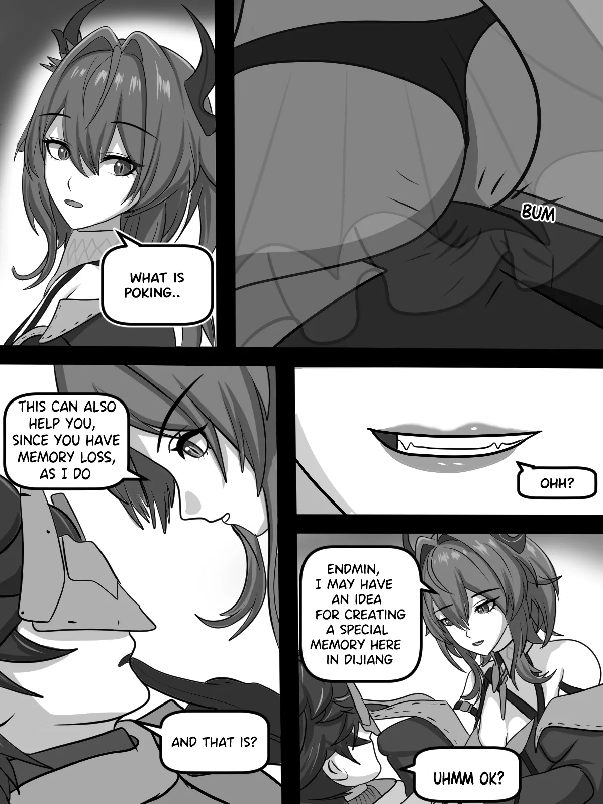 [Fatrucker31x]New Memory(Arknights Endfield) [English] Page 7