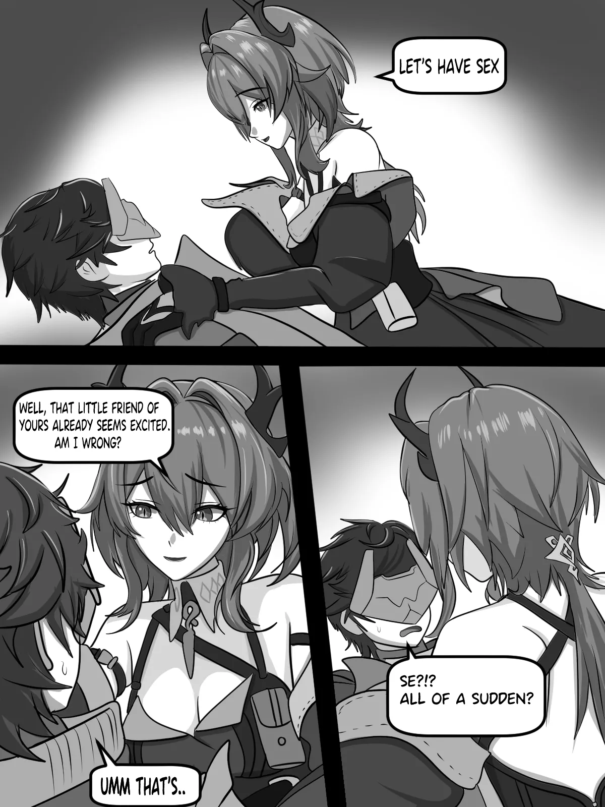 [Fatrucker31x]New Memory(Arknights Endfield) [English] Page 8