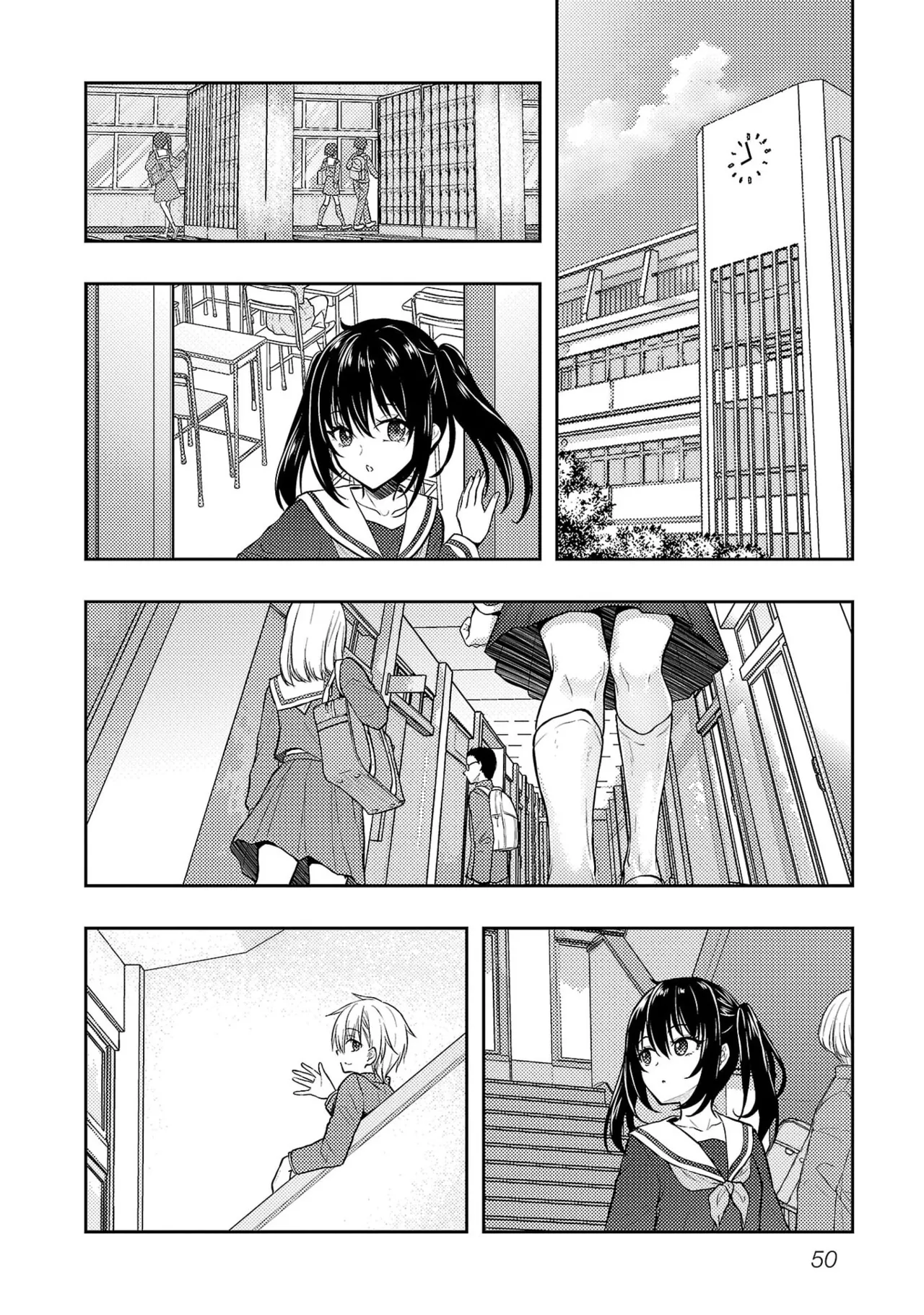 [Alto Seneka]Seishokuki Aliens Meet Girls Vol. 7[Digital] Page 52