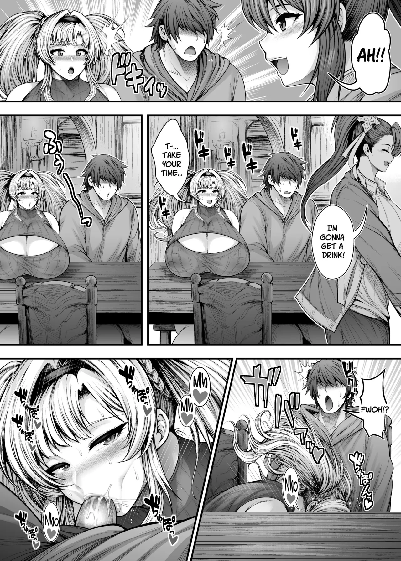 [Circle Roman Hikou (Taihei Tengoku)]“Kanojo no Shinyuu” to Himitsu no Kankei(Granblue Fantasy) [English] [SDTLs] Page 32