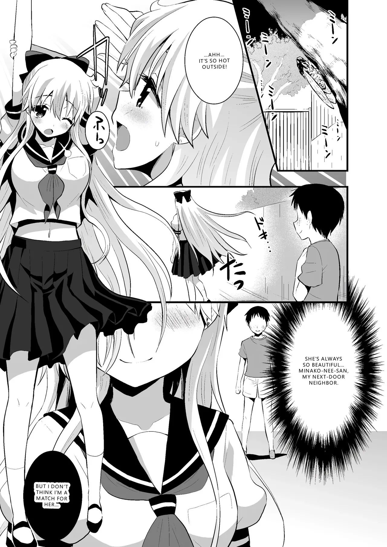 [Berry!16 (Saki Chisuzu)]Minako no Ikenai Natsu[Kahitsu Shuuseiban] (Bishoujo Senshi Sailor Moon) [English] [VGT13] [Digital] Page 2