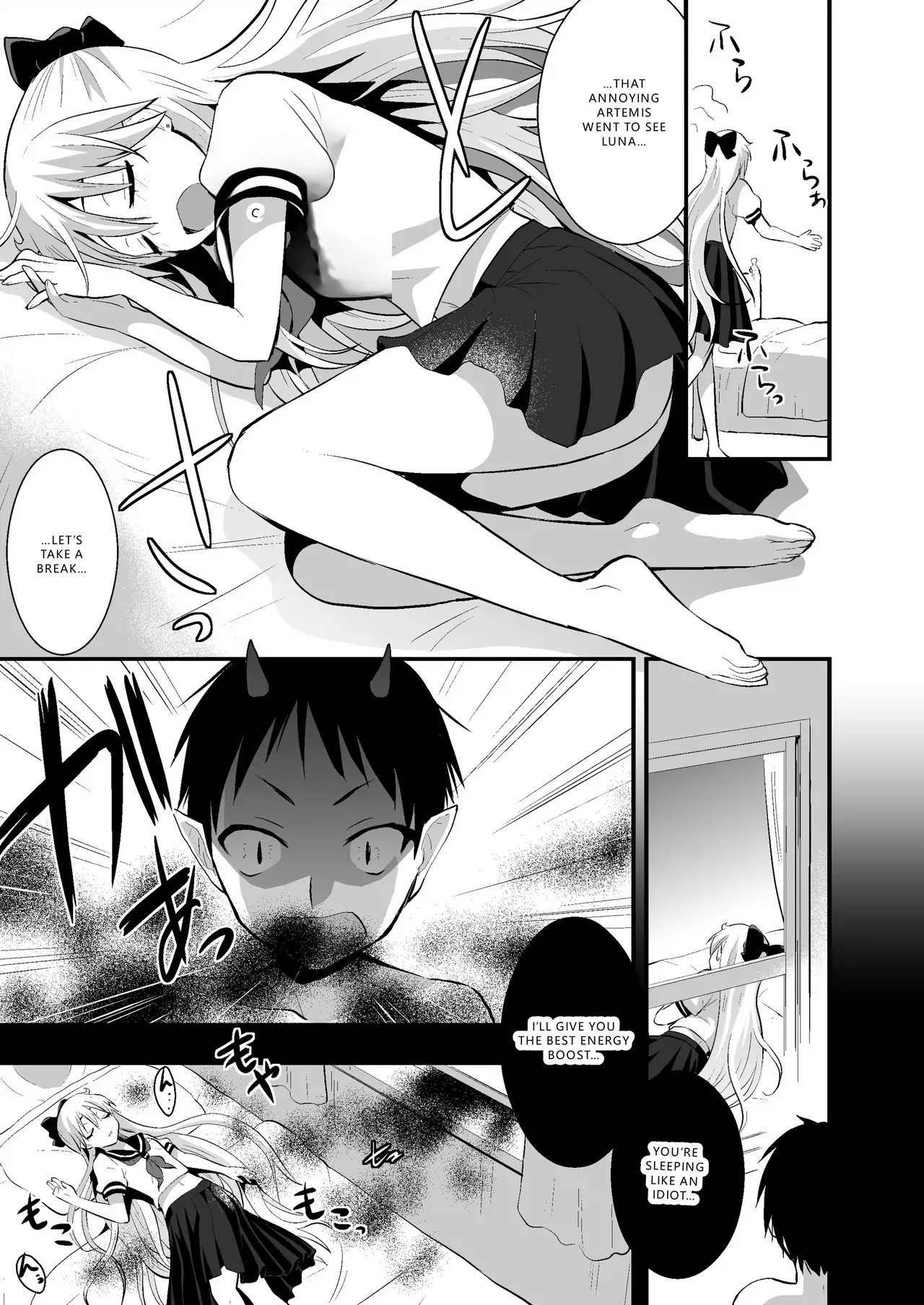 [Berry!16 (Saki Chisuzu)]Minako no Ikenai Natsu[Kahitsu Shuuseiban] (Bishoujo Senshi Sailor Moon) [English] [VGT13] [Digital] Page 4