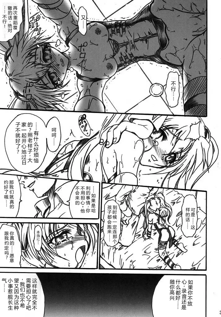 (SC32) [TERRA DRIVE (Teira)]SOLID STATE archive 2(Martian Successor Nadesico) [Chinese] [叛逆个人汉化] Page 39