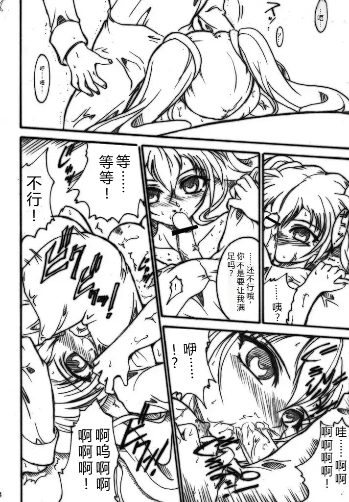 (SC32) [TERRA DRIVE (Teira)]SOLID STATE archive 2(Martian Successor Nadesico) [Chinese] [叛逆个人汉化] Page 74