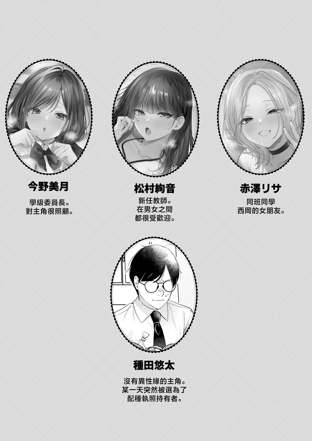 [Minamihamaya (Minamihama Yoriko)]Tanetsuke License ~Himote no Boku ga Saikyou Idenshi?!~ | 配種執照〜性壓抑的我擁有了最強基因？！〜[Chinese] Page 2
