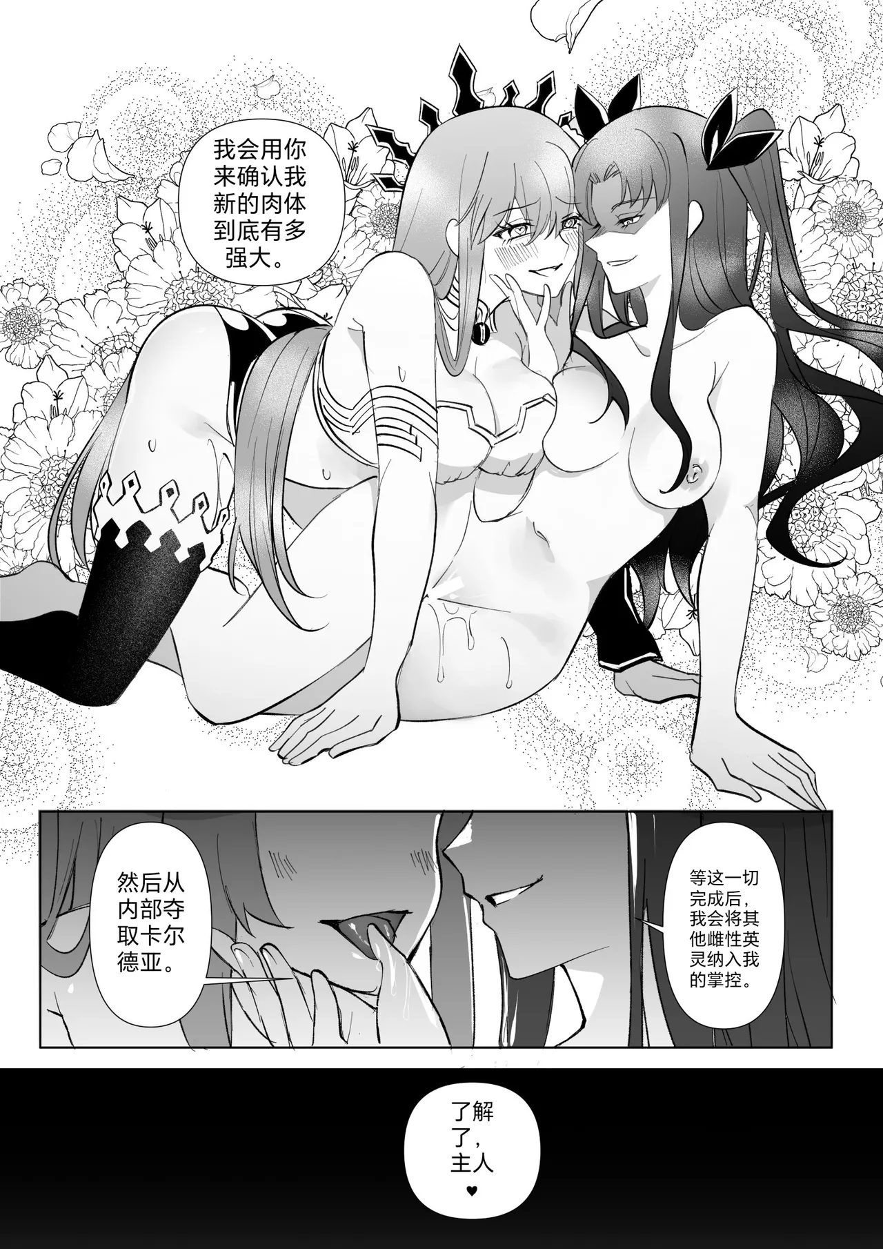 [Hyoui Lover] (Art: Anonymous)FGO Possession[Chinese][机翻] Page 80
