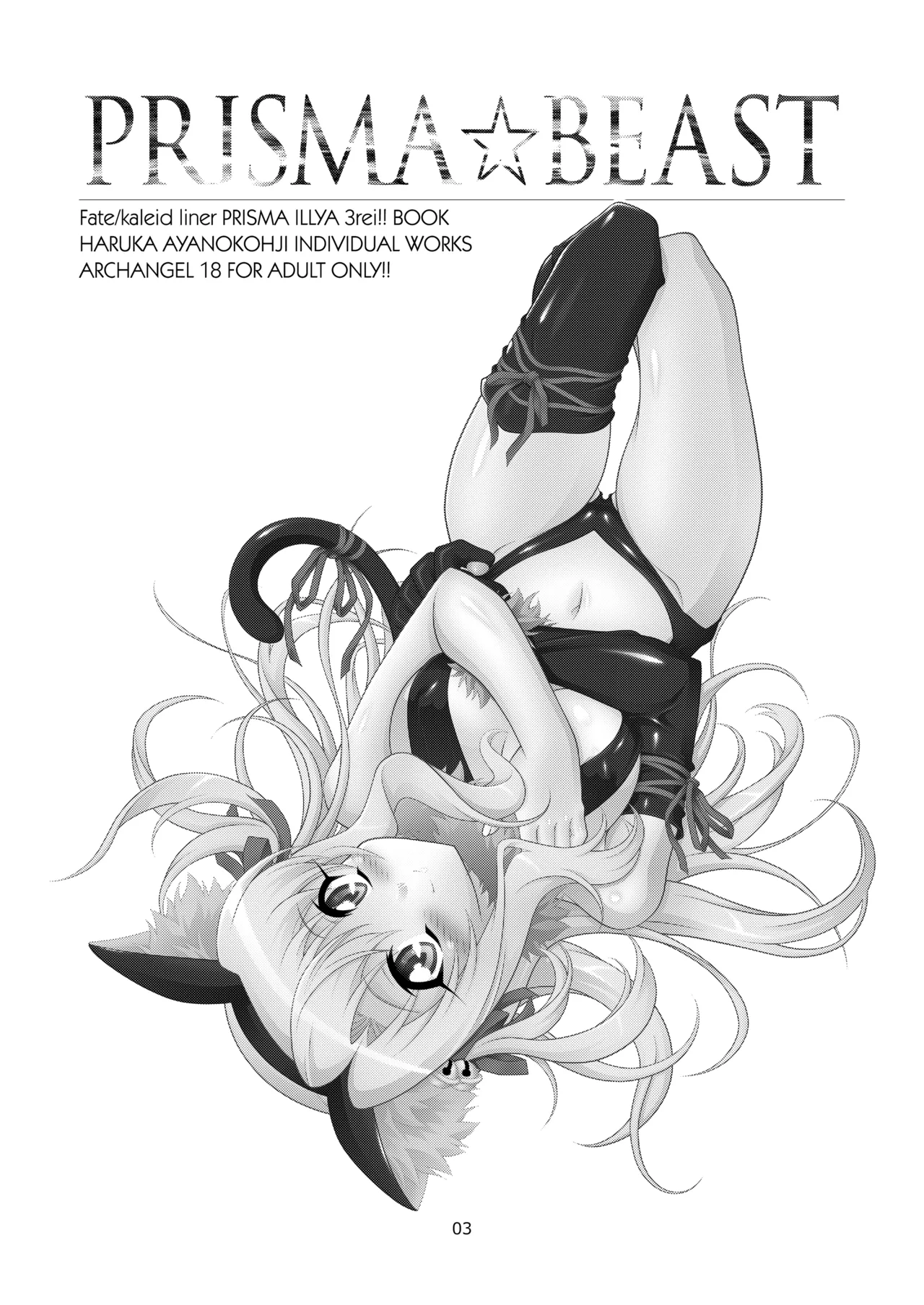 [ARCHANGEL (Ayanokouji Haruka)]PRISMA☆BEAST(Fate/kaleid liner Prisma Illya) [Digital] Page 4