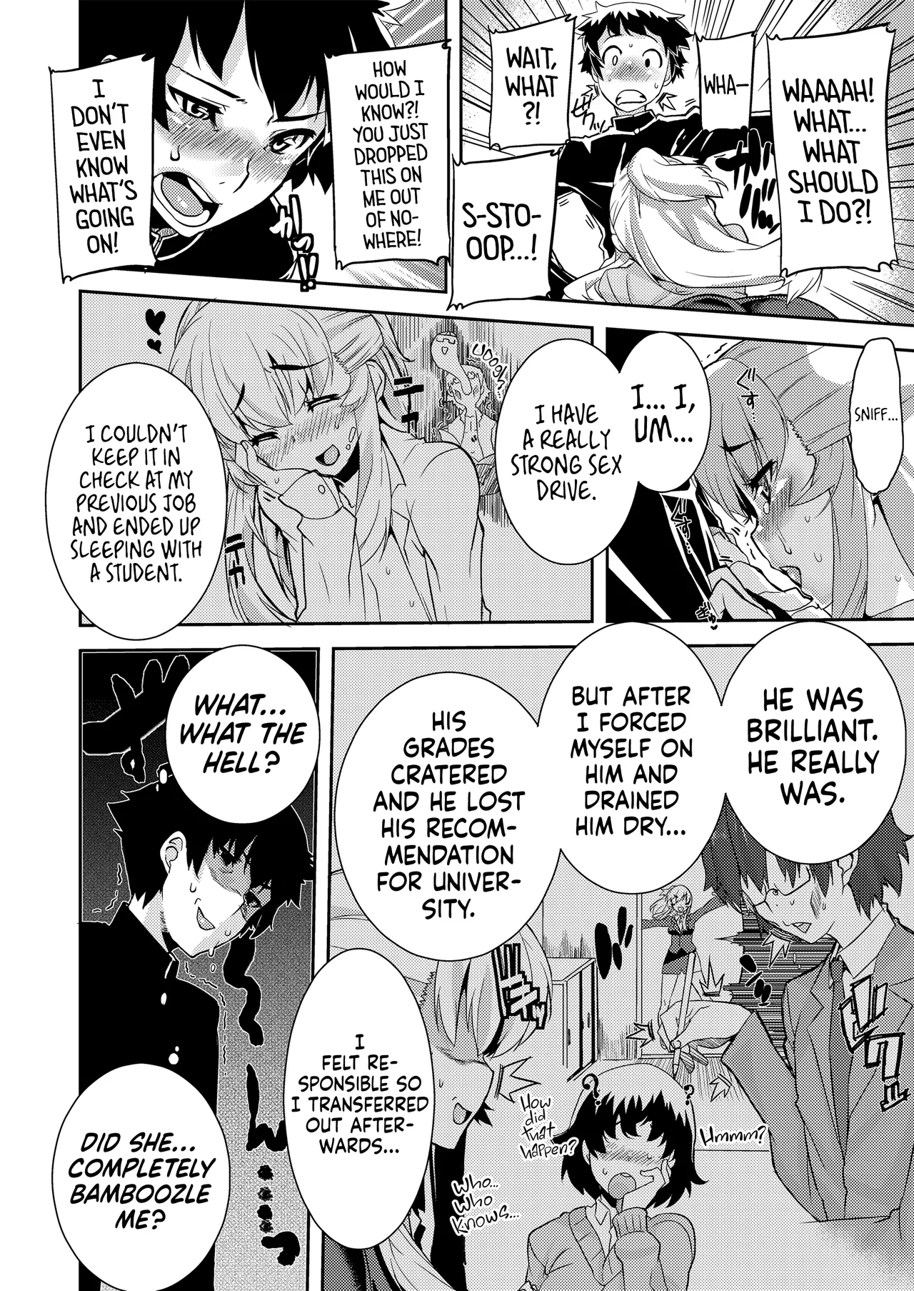 [Henkuma]Koukan Nikki ー School Whore Diaries(Chapter 1,3,5) [English] [head empty] Page 15