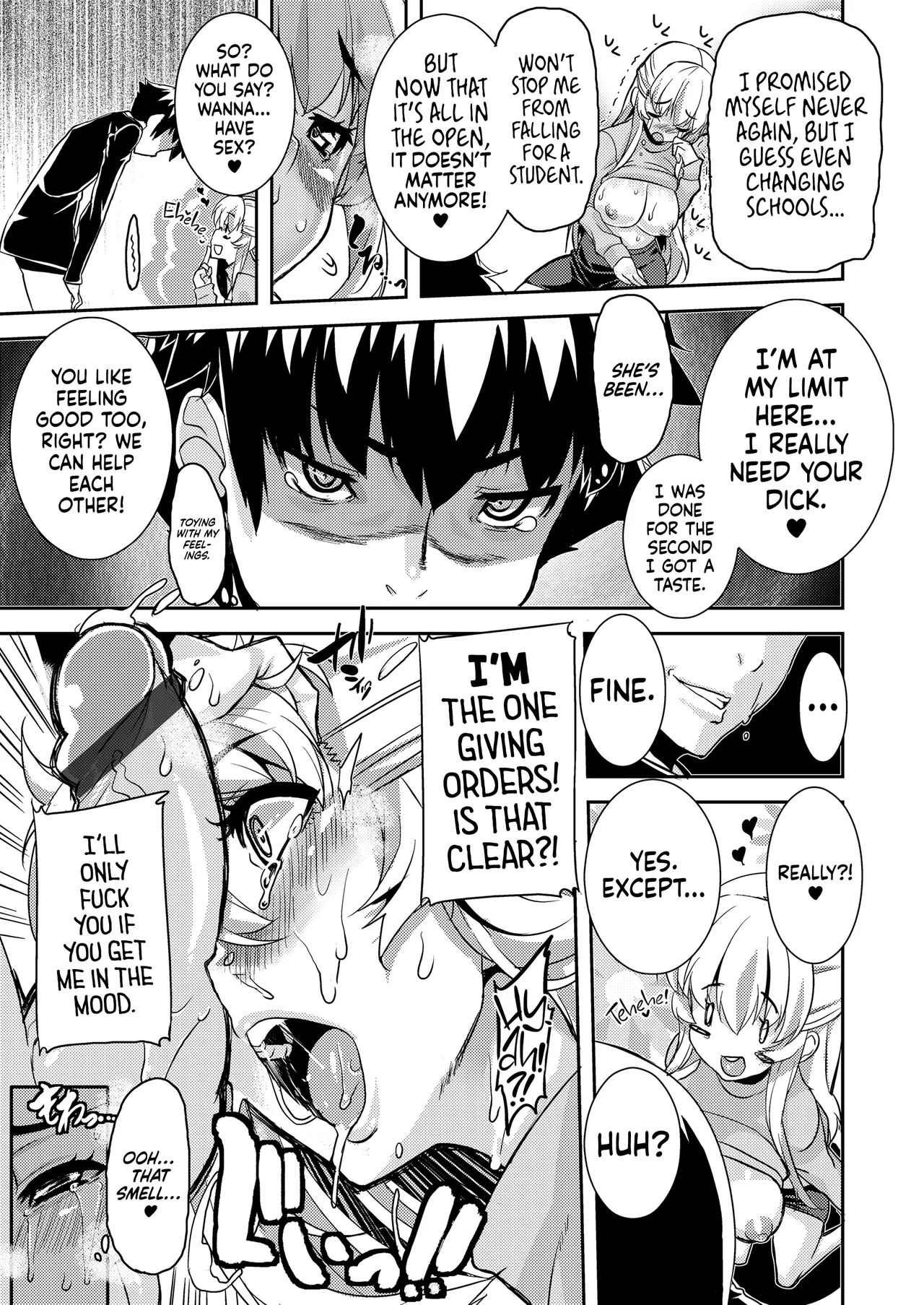 [Henkuma]Koukan Nikki ー School Whore Diaries(Chapter 1,3,5) [English] [head empty] Page 16