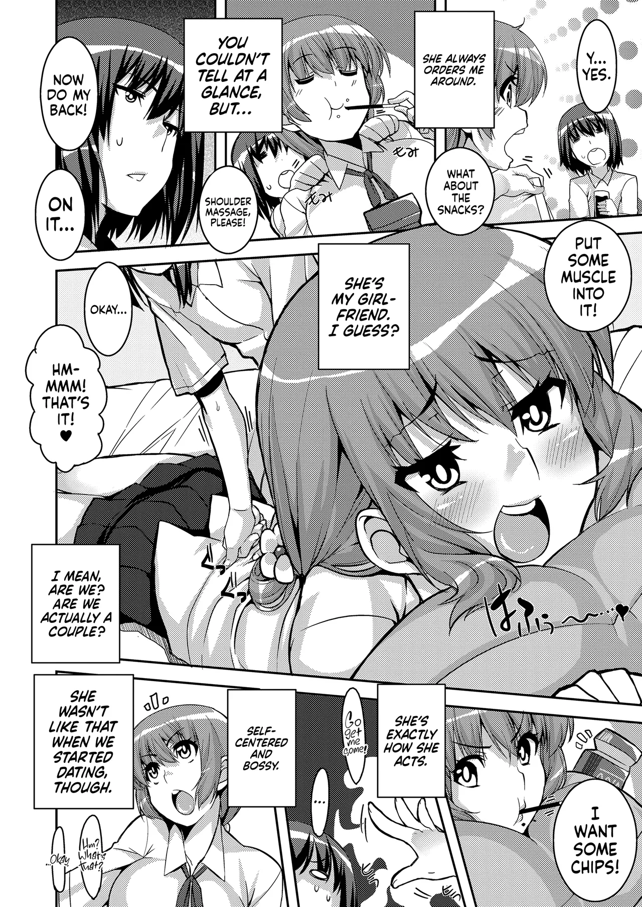 [Henkuma]Koukan Nikki ー School Whore Diaries(Chapter 1,3,5) [English] [head empty] Page 25