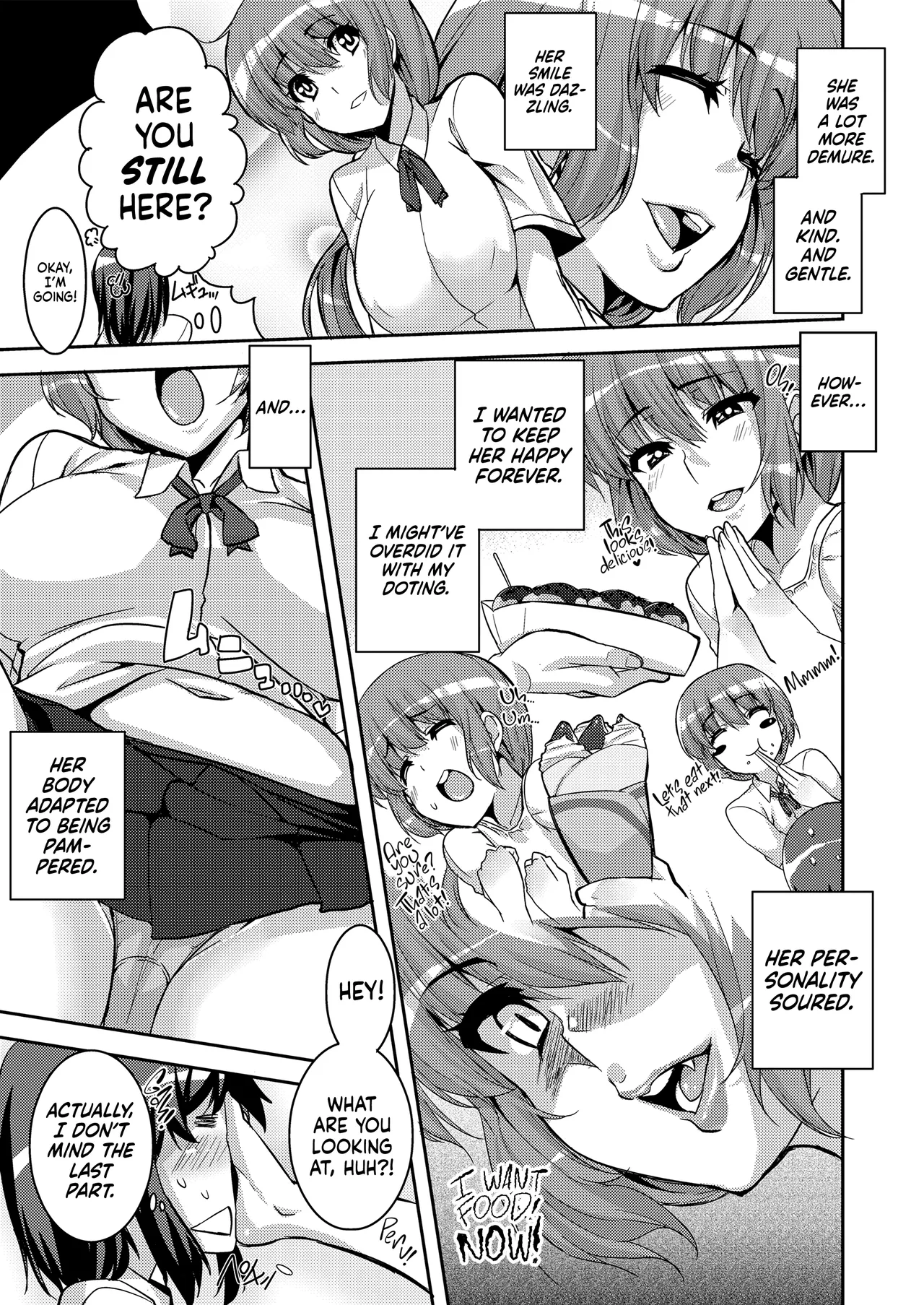 [Henkuma]Koukan Nikki ー School Whore Diaries(Chapter 1,3,5) [English] [head empty] Page 26