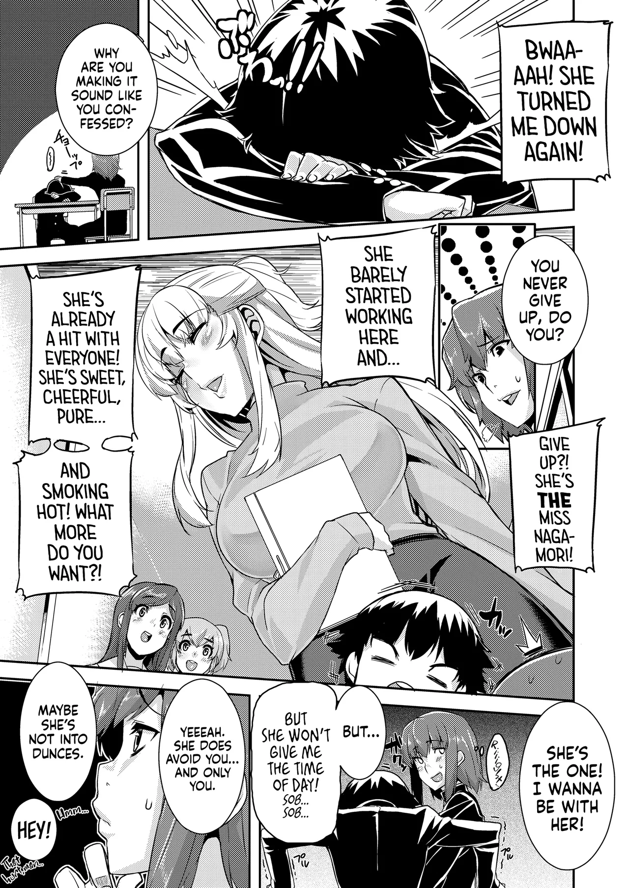 [Henkuma]Koukan Nikki ー School Whore Diaries(Chapter 1,3,5) [English] [head empty] Page 4
